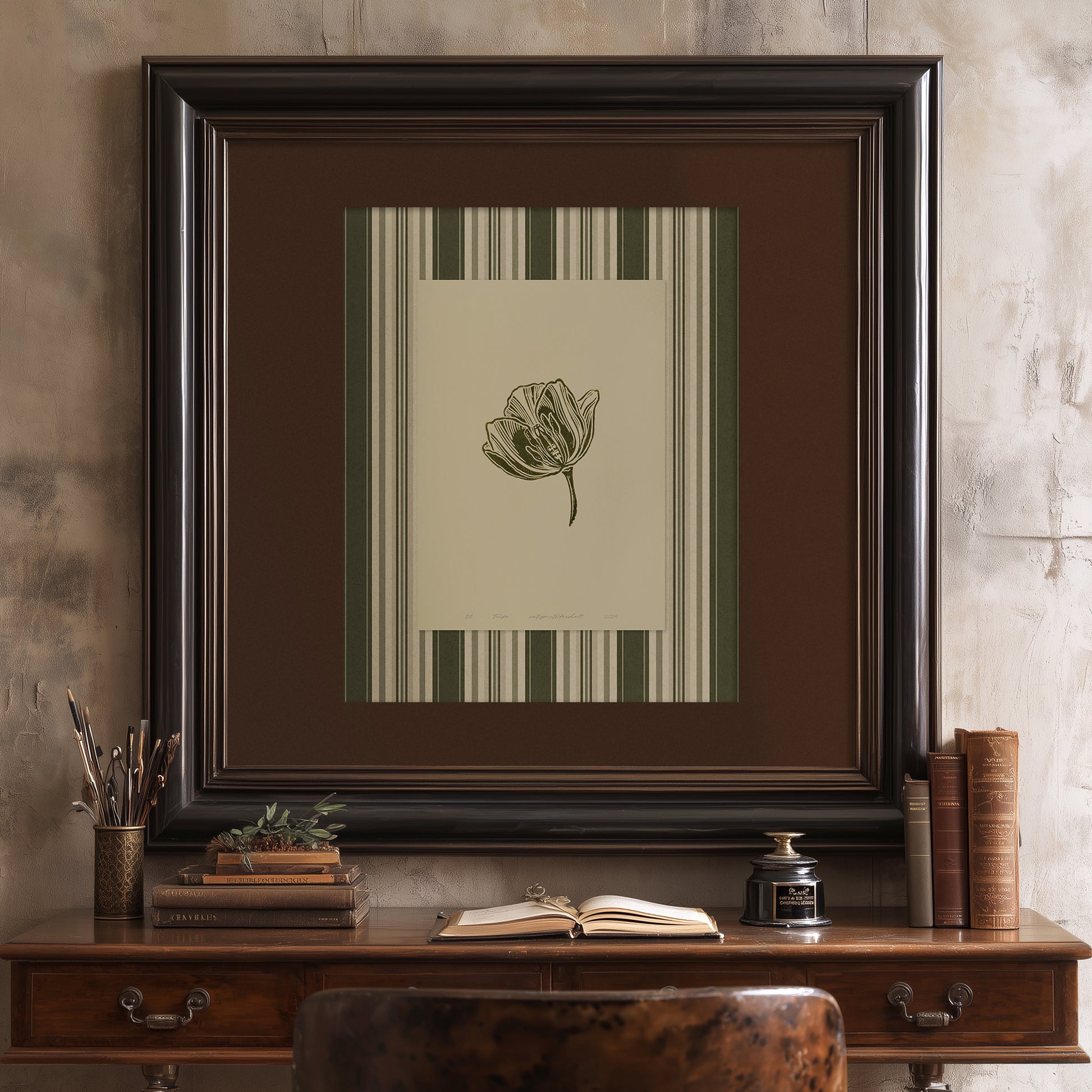 Retro Cottagecore Tulip Flower Linocut Prints Sage Green Striped Printable Wall Art Living Room Decor Grandmother Self Gift Digital Poster
 farm decor, easter gift, dorm room decor, Dining Room Decor, vintage flowers, mindfulness decor, Dining room art, daughter in law gift, old world botanical art, european vintage, french countryside, scandinavian folk art, nordic nature illustration, herbal alchemy botanical art, old european domestic still life art hearth and home, cottagecore