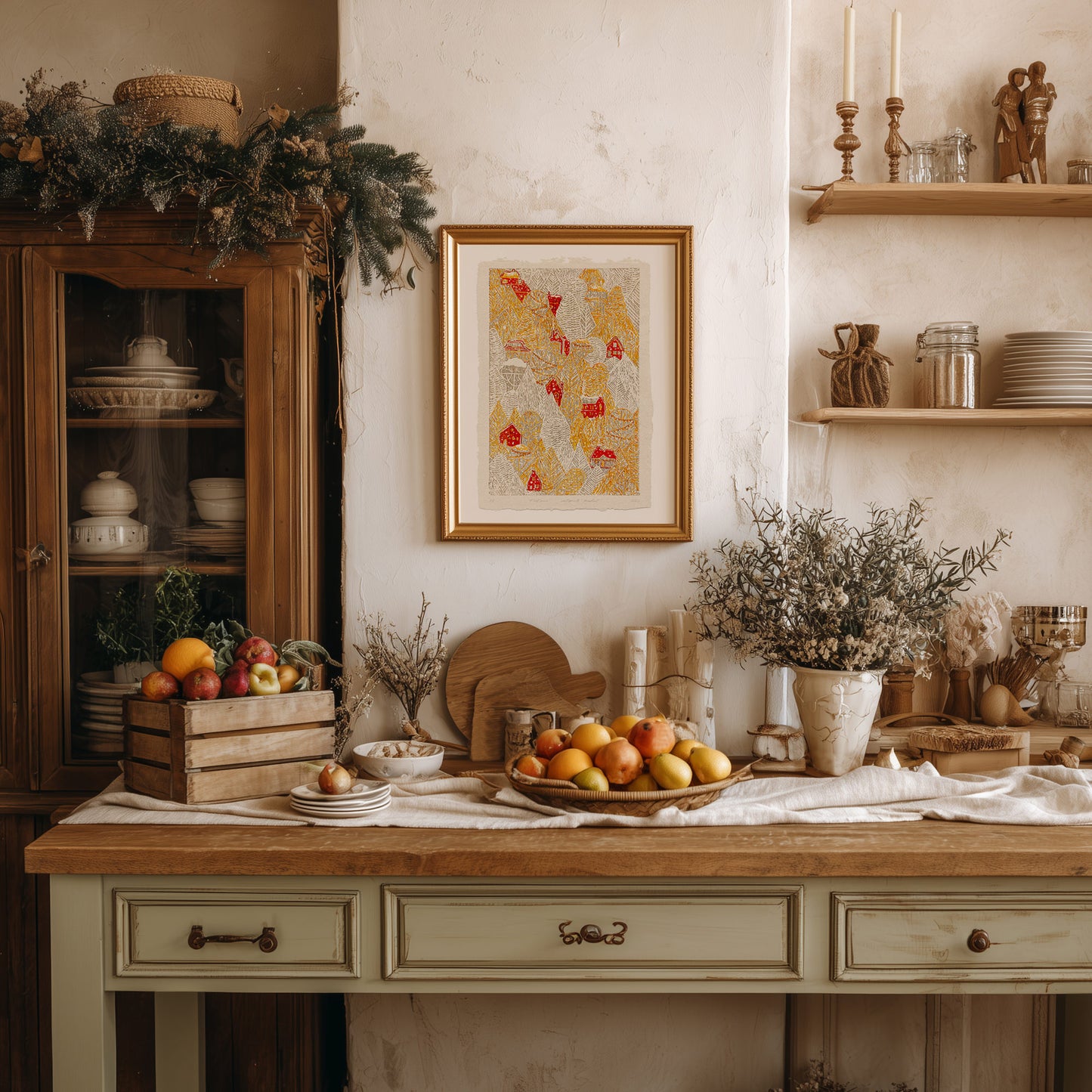 retro lovers present first snow red house printable wall art large linocut prints warm earth tones farm christmas dining room funny kids decor magical forest rustic village hallway digital poster linogravure download Yellow gray funny autumn bedroom instant download holiday season foraged self gift affordable lino download nature thank you mom aesthetic home office housewarming new downloadable hanging moody kitchen dorm laundry mom mother grandmother sister wife women farm hostess girlfriend