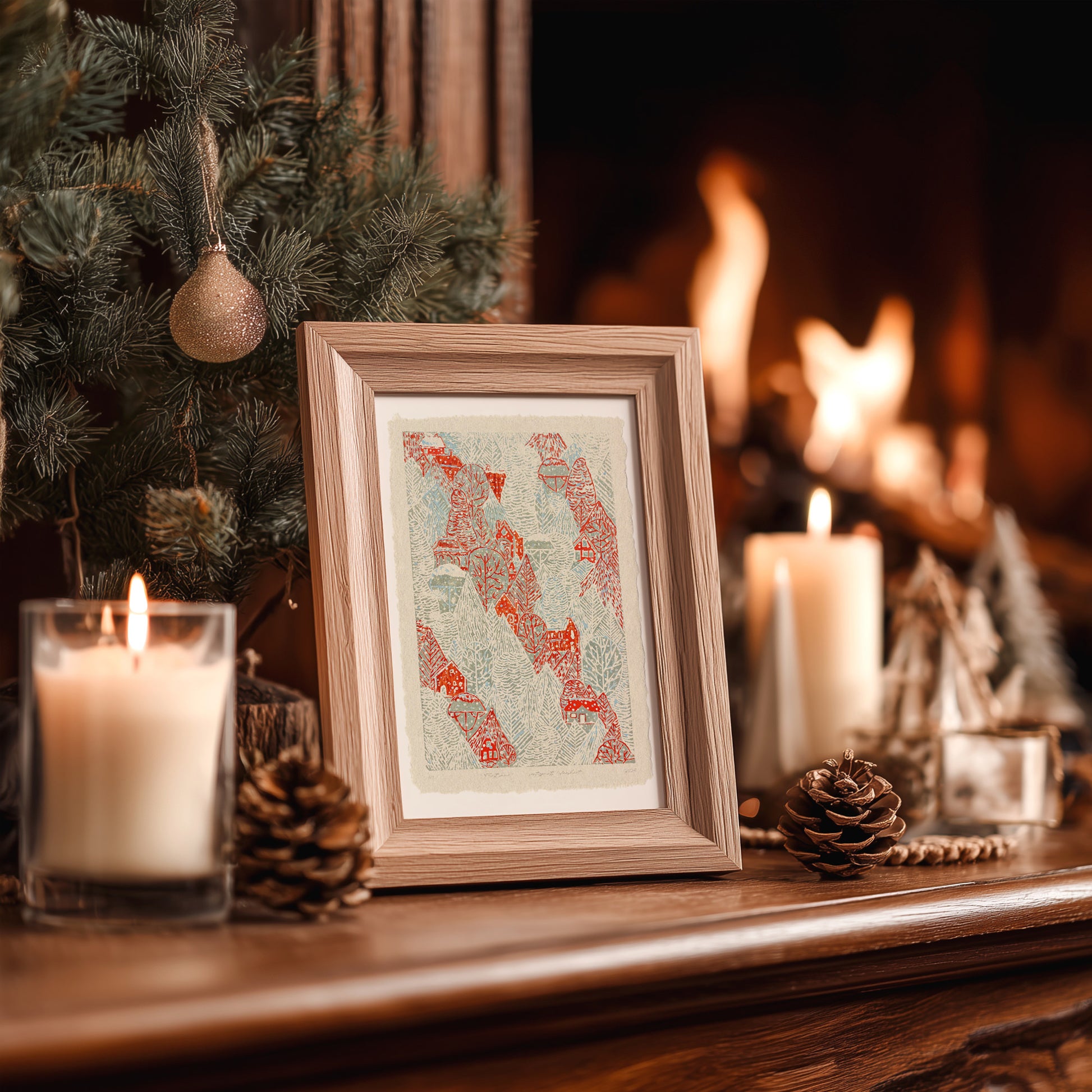 Retro Winter Forest Snow Red House Village Printable Linocut Prints Christmas Festive Toddler Reading Nook Wall Art Decor Digital Poster
downloadable, wellness home gift unique, heirloom gift, vintage poster, grandmother gift, new beginnings gift, slow life, grandma gift, going away gift for coworker, foyer wall art, hallway, godparent gift, godmother gift, neutral art, Whimsical, printable wall art, girlfriend gift, gift for the home, gift for best friend female, home theater decor, foraged wall art