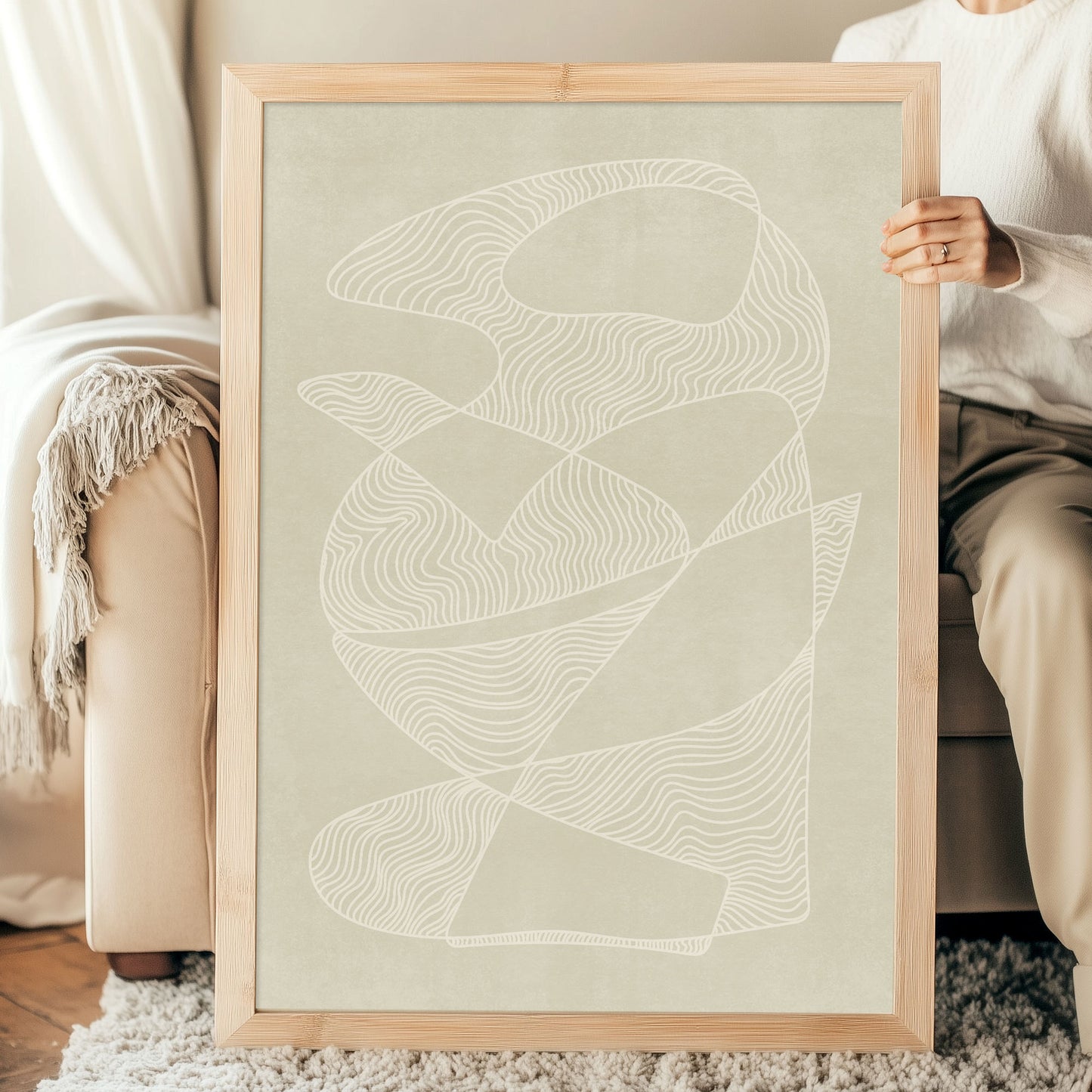 Color Year 2026 Abstract Beige Dancer Line Printable Wall Art Neutral Trendy Relief Texture Home Office Zen Decor Self Gift Digital Poster 
 heirloom gift, yoga meditation, sister gift, hallway wall art, godmother gift, grandfather gift, retirement gift, going away gift for coworker, color year 2026, master bedroom, monochrome aesthetIc, beige wabi sabi organic, textured soft contemporary boho, calm aesthetic, zen abstract lines gallery wall art, office, entryway neutral, gift