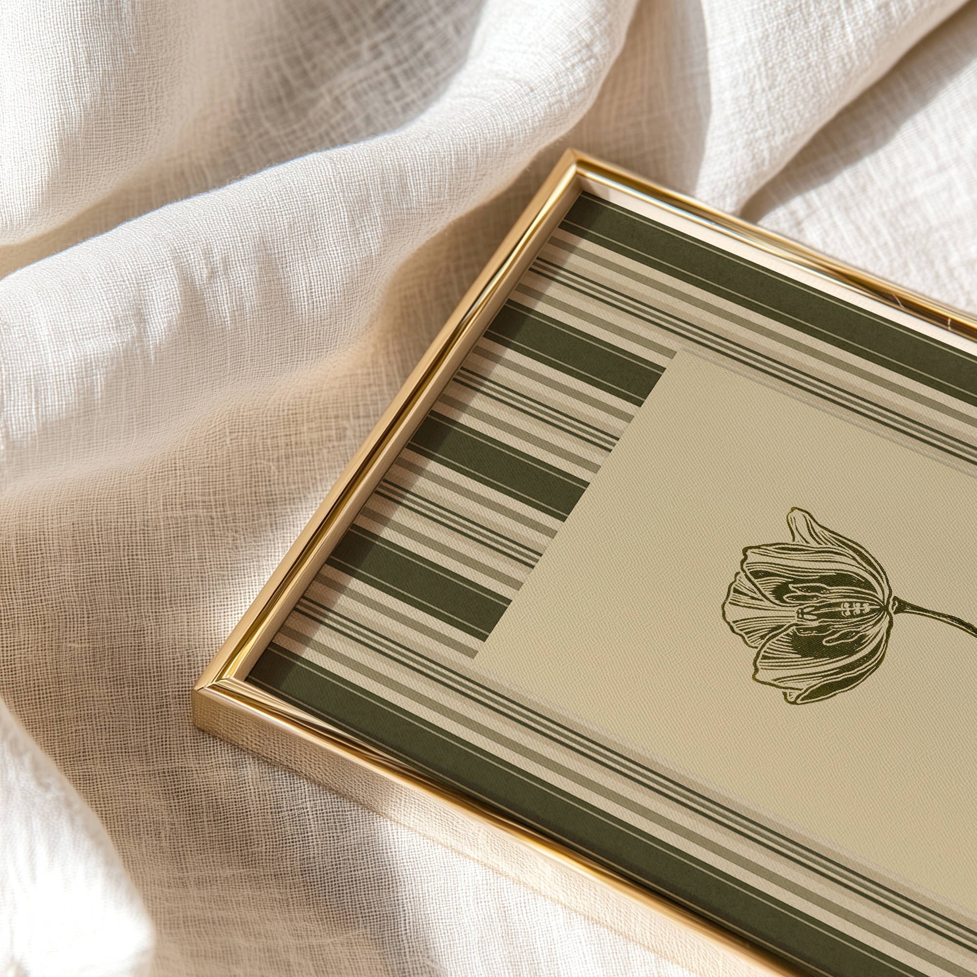 Retro Cottagecore Tulip Flower Linocut Prints Sage Green Striped Printable Wall Art Living Room Decor Grandmother Self Gift Digital Poster
 biologist’s gift, therapist office art, New home gift, new grandma gift, new apartment housewarming gift, new apartment gift, nature wall art, nature lover gift, mothers day gift ideas, mothers day gift from daughter, mothers day gift, mother in law gift, mom birthday gift, Modern kitchen art, long distance gift, living room wall art, Living room