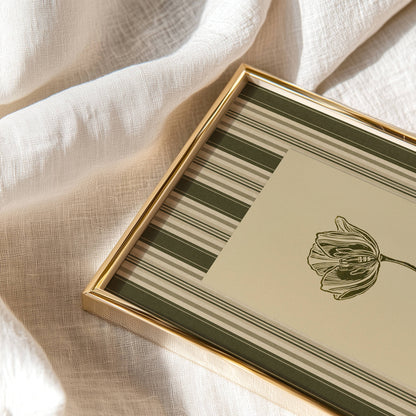 Retro Cottagecore Tulip Flower Linocut Prints Sage Green Striped Printable Wall Art Living Room Decor Grandmother Self Gift Digital Poster
 biologist’s gift, therapist office art, New home gift, new grandma gift, new apartment housewarming gift, new apartment gift, nature wall art, nature lover gift, mothers day gift ideas, mothers day gift from daughter, mothers day gift, mother in law gift, mom birthday gift, Modern kitchen art, long distance gift, living room wall art, Living room