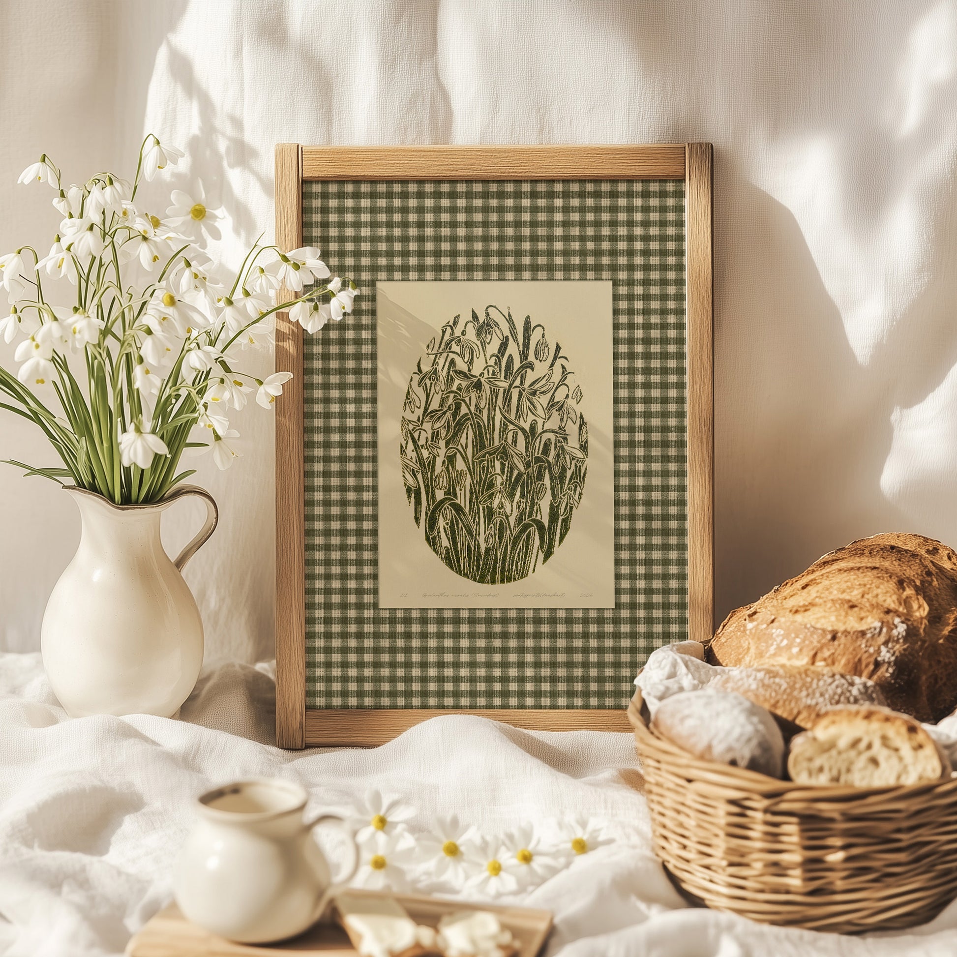 Retro Cottagecore Gingham Snowdrop Flowers Linocut Prints Winter Printable Wall English Cottage Art Checkered Decor Mom Gift Digital Poster
dining room 
glamoratti wall art, going away gift for coworker, chateaucore, godparent gift, godmother gift, neutral art, Whimsical, printable wall art, girlfriend gift, gift for the home, coquette room decor, gift for best friend female, engraving, etching, woodcut style, hand printed, traditional printmaking, Engraving, ACADEMIC / INTELLECTUAL AESTHETICS