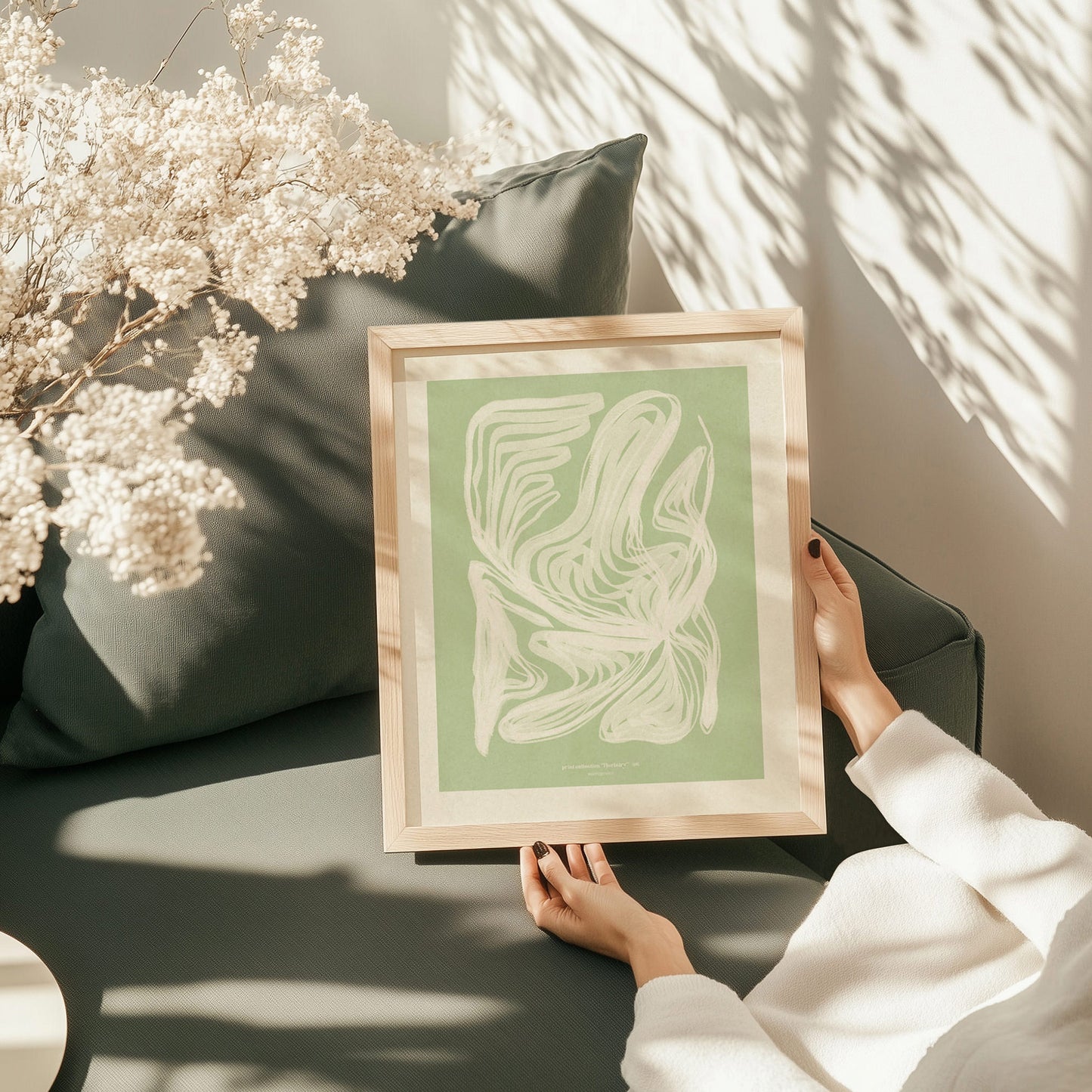 lime cream color abstract contemporary lines hand drawn flower neutral green  printable wall art retro vintage prints home office decor yoga decorations she shed gifts digital poster mother day gift idea instant download
sketch, wall hanging, Vintage art, unique trendy wall art, thank you gift boss, downloadable art, hand drawn, teacher appreciation gift, Summer wall art, sister in law gift, shelf decor, self gift, Sage green color, creative workspace, rustic, Retro, retirement gift 