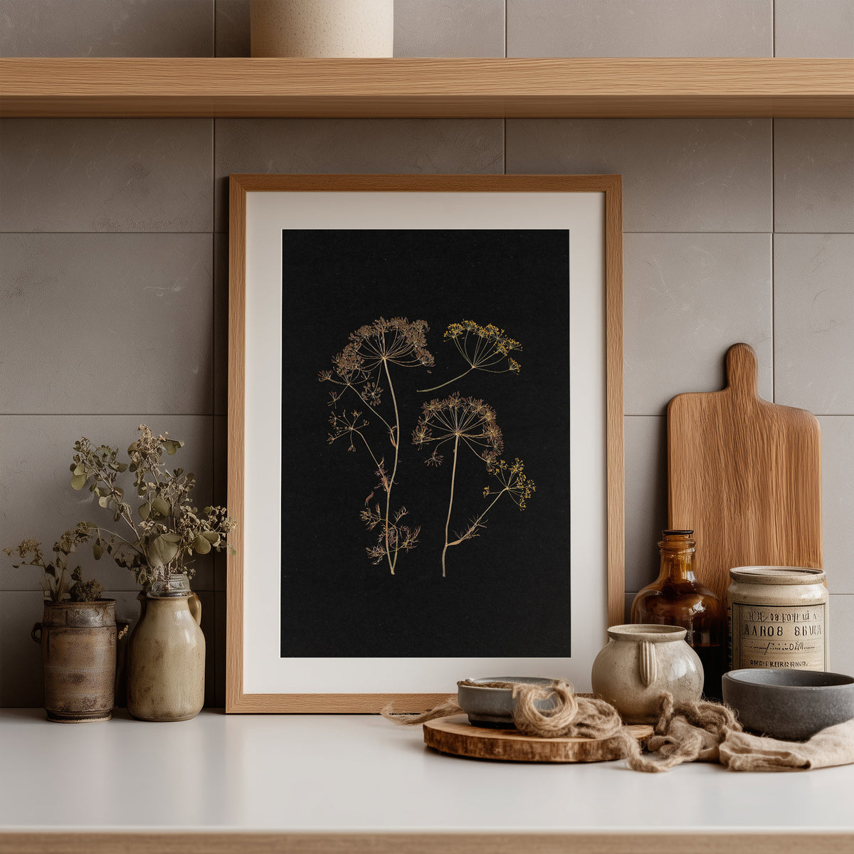 Black retro neutral prints fennel plant printable wall art vintage kitchen pressed herbarium pantry dried flower nana hostess gift digital poster laundry room harvest home decor english cottage warm earth tones dark academia window nook primary bedroom dining room unique godmother wife gift rustic farmhouse herb botanical living room mother day home office poison grandmother downloadable instant download hostess godmother sister girlfriend daughter nature dorm laundry new home self housewarming
