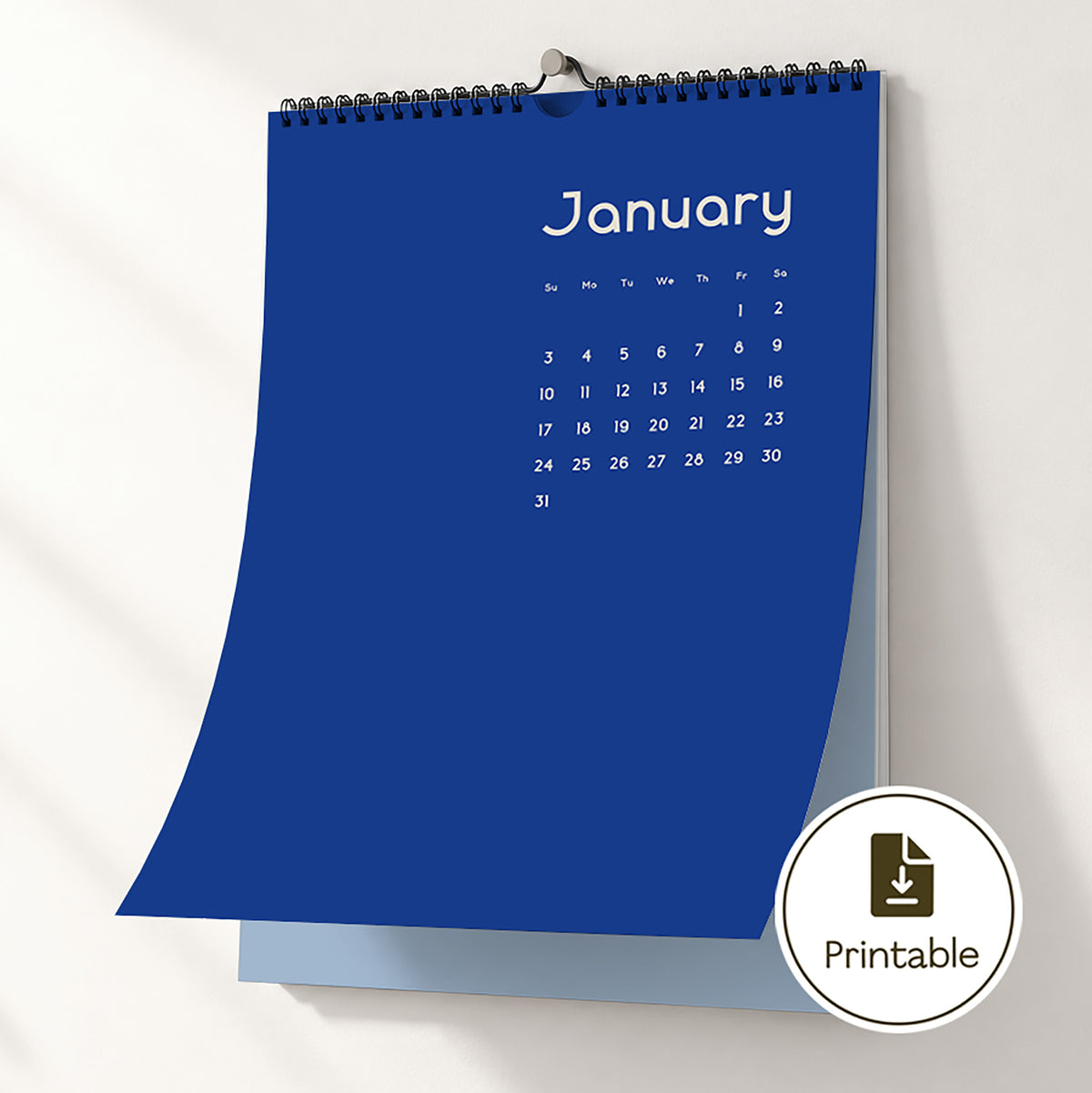trendy 2027 color palette monthly printable calendar minimalist colorful 11x17 modern workspace living room wall art home office decor new year gift INSTANT DOWNLOAD digital product thank you coworker bedroom contemporary vertical dining room teacher housewarming new homeowner friend large downloadable rustic aesthetic hanging mother grandmother sister self wife women hostess girlfriend artistic aesthetic christmas for her dad him staircase hallway entryway foyer study room