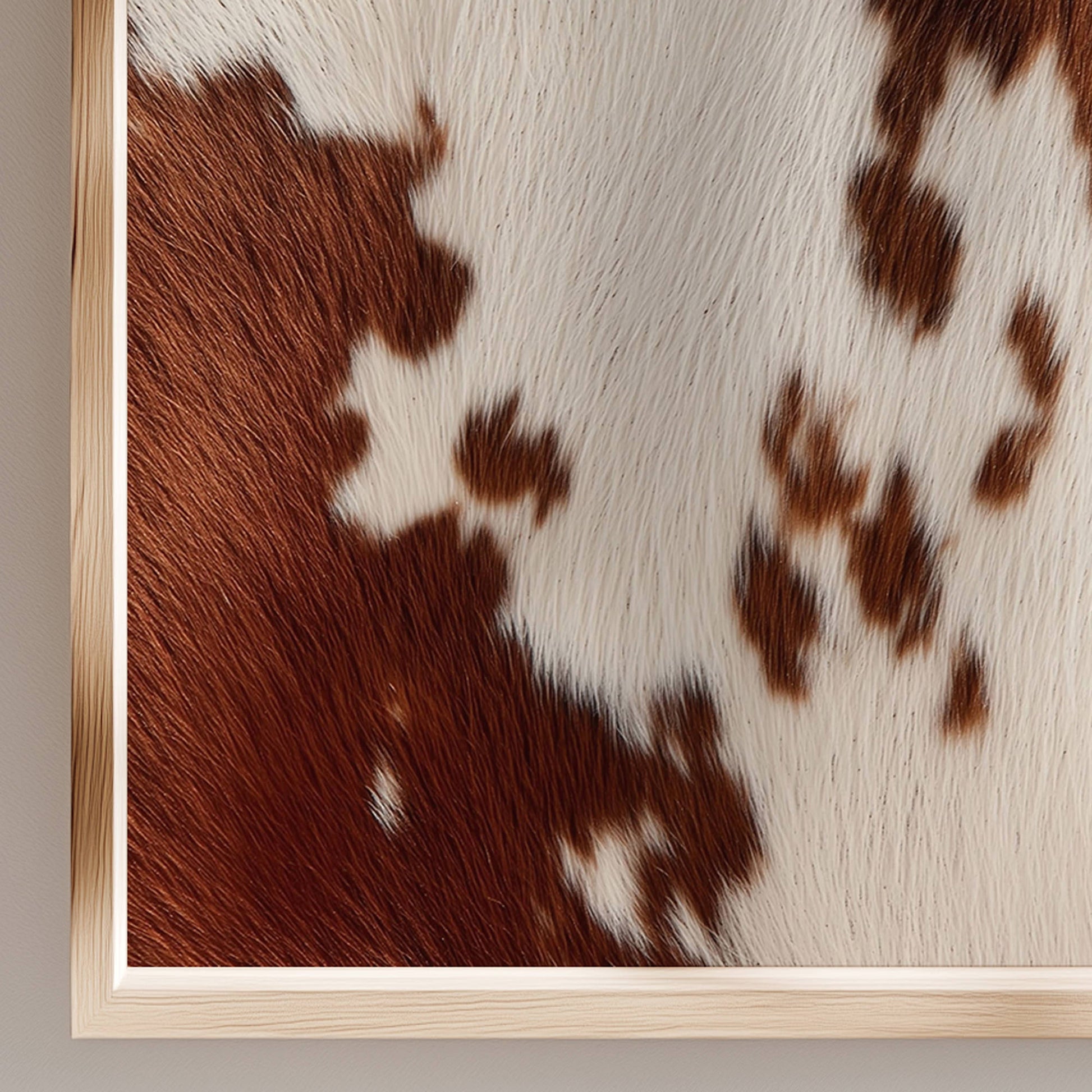 Trendy Cow Fur Animal Pattern Prints Cowboy Farmhouse Printable Wall Art Western Garage Living 90s Neutral Fashion Tan Decor Digital Poster 