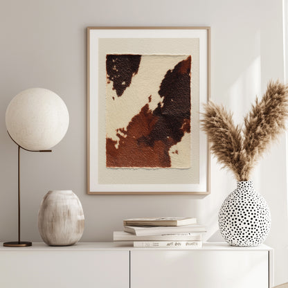 Trendy Oil Painting Cow Fur Animal Pattern Prints Ranch Impressionism Printable Wall Art Boho Western Reading Nook Decor Digital Poster Modern shelf hallway entryway 
family room, long distance gift, staircase, living room wall art, study, laundry room decor, fine art, craft room organization, new beginnings gift, staircase, earth tone palette, mudroom art, host gift, Cowboy Farmhouse, music room, downloadable, laundry room, maximalist, wellness home gift, heirloom gift, Western, yoga meditation, sister