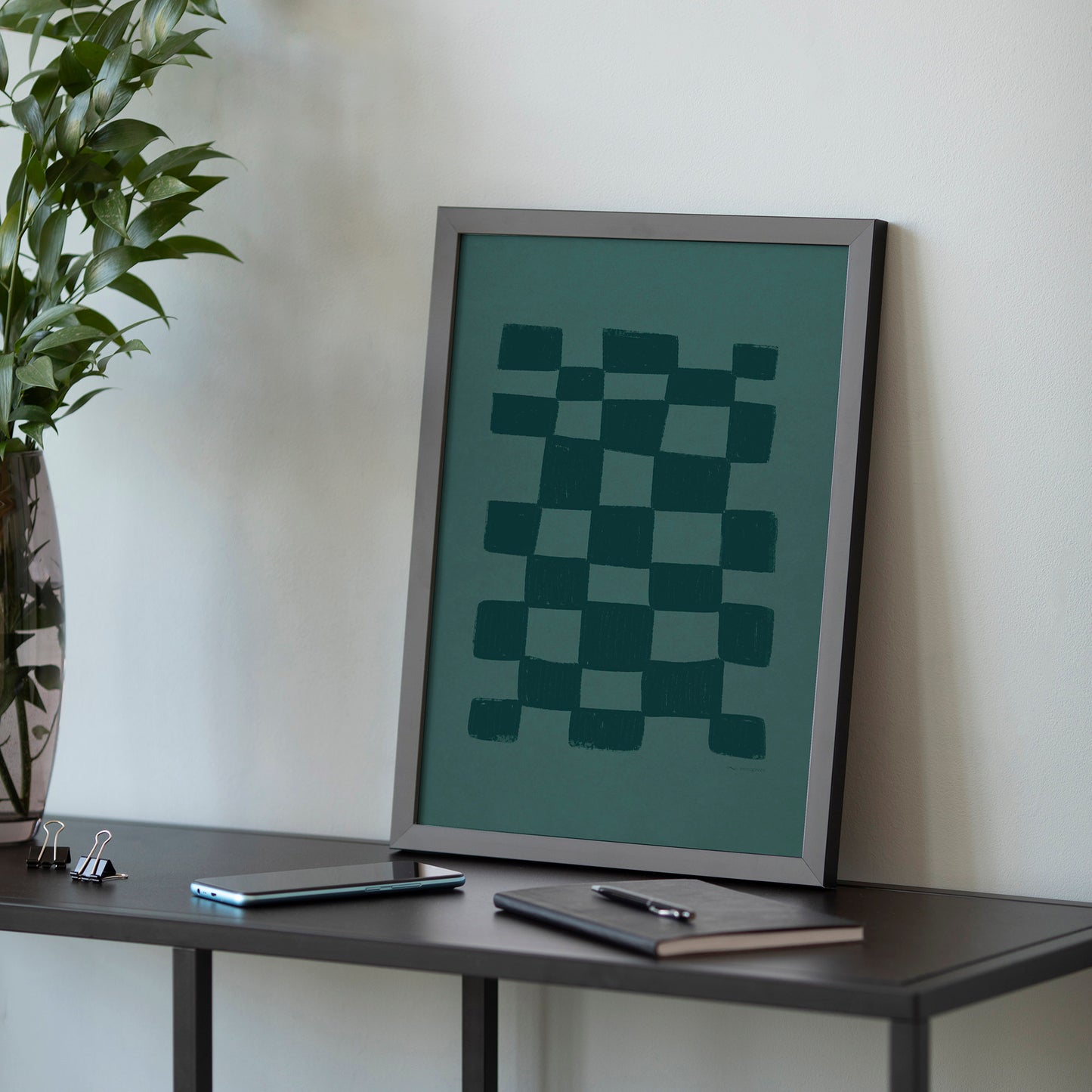Checkered Printable Wall Art Trendy Transformative Teal 2026 Color Year Prints Living Contemporary Decor Mid Century Modern Digital Poster home office digital download, digital product, downloadable art, monotype prints, wall hanging, unique wall art, contemporary art, relief textured, abstract art prints, minimalist wall art, large wall art, moody wall art, trendy wall art, aesthetic wall art, bedroom wall decor, modern kitchen art, dining room decor, bathroom prints, living room wall art, dorm room decor