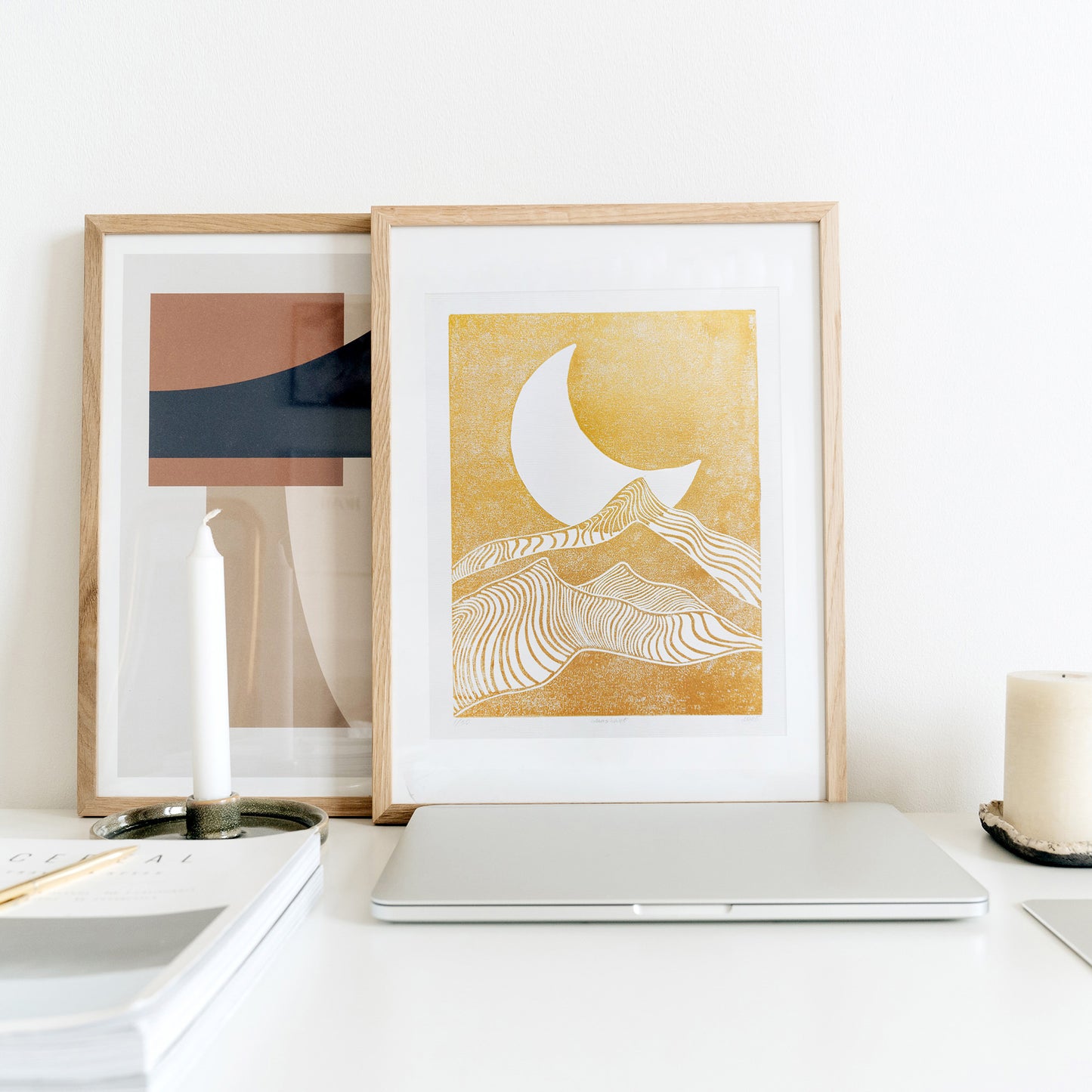 Gold Abstract Moon Line Mountains 8x10 Landscape Mini Linocut Print Modern Minimalist Original Artwork Master Bedroom Wall Art Decor
Modern kitchen art, long distance gift, living room wall art minimalist, Living room wall art, Linoleum print, Linogravure, Linocut print, Lino print, dopamine, laundry room decor, kitchen wall art, illustration print, Housewarming gift, hostess gift, home gift unique, heirloom gift, handmade gift for women, handmade gift for the home, master bedroom, grandmother gift, grandm