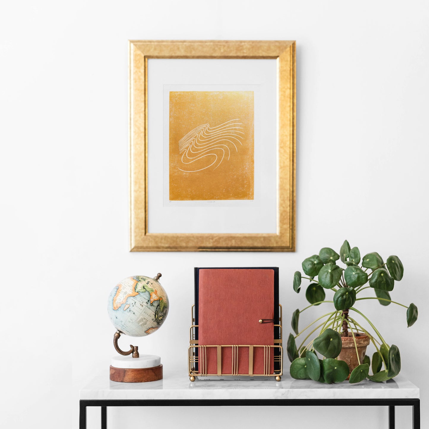 Wabi Sabi Gold Abstract Line Mountains water waves shadow light Lover Gift 8x10 Landscape Linocut Print Minimalist European Countryside Artwork Wall Art Decor home office staircase hallway 
contemporary, midimalism, maritime living art, island luxe art, geometric boho bohemian, maximalist, mid century modern, japandi, wabi sabi
chic, hand carved, wall hanging, unique Vintage art, unique wall art, trendy wall art, thank you gift boss, teacher appreciation gift, Summer wall art, large wall art, sister in law