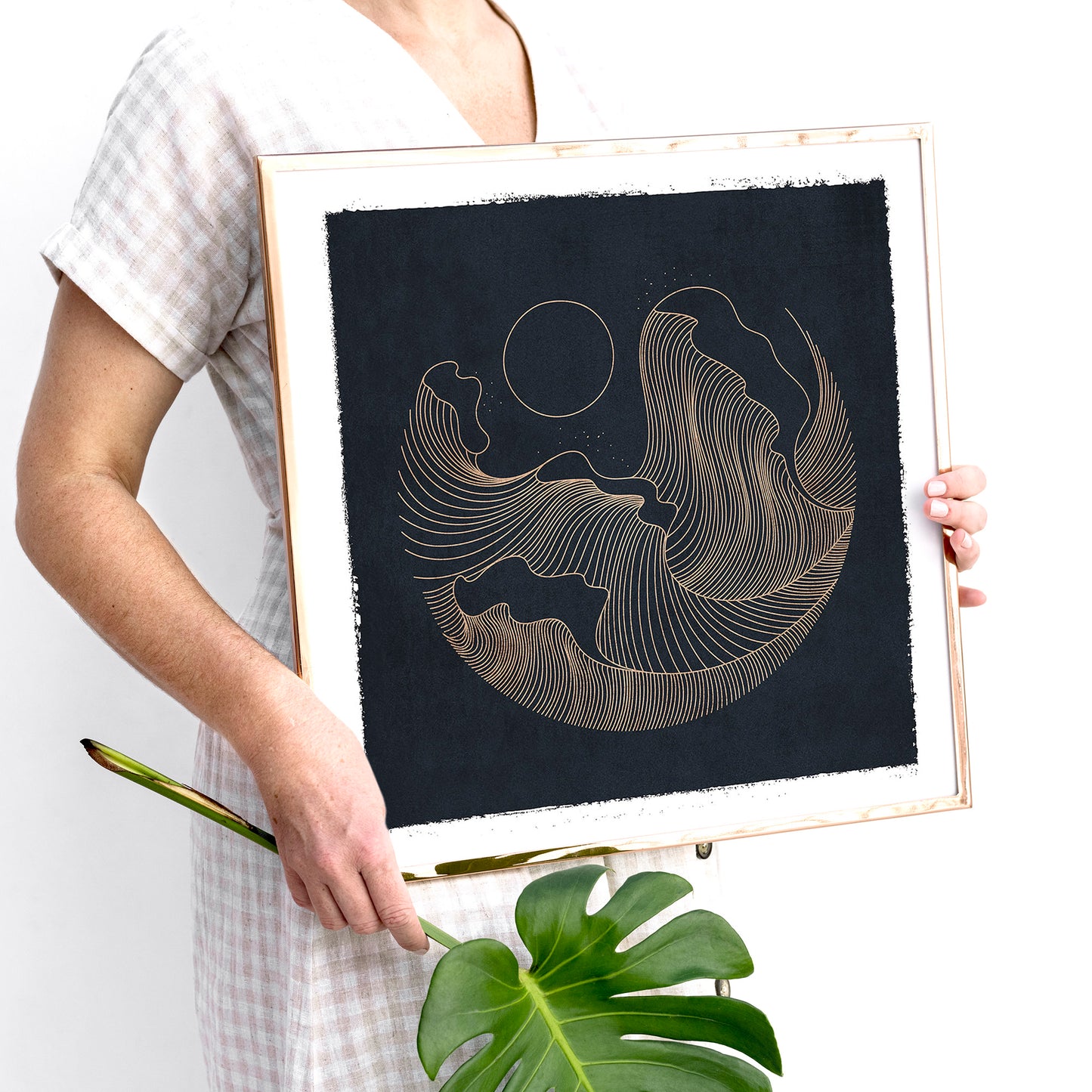 Black bronze black Abstract waves moon lines Printable wall art coastal maritime hampton nautical digital poster  mens room decor, home office decor, man cave room,&nbsp;
new home gift, home gift unique, self gift, house warming gift, housewarming gift, thank you gift, heirloom gift, long distance gift, gift for husband, thinking of you gift, new job gift, girlfriend gift, gift for boyfriend, gift for her friend, anniversary gift, teacher appreciation gift, easter gift, grandma gift, new mom gift, 