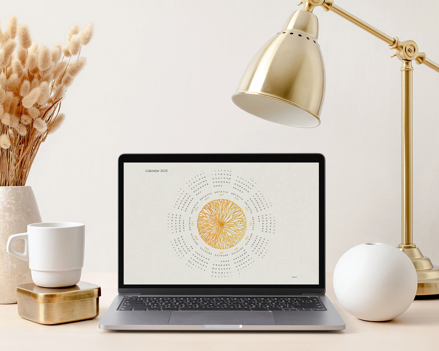 Printable Calendar
Calendar 2025
Gold Abstract Lines
Circle Flower
Desktop Wallpaper
iPad Classical Wall
Modern Bedroom Decor
INSTANT DOWNLOAD
Office digital
christmas present
Housewarming gift
welcome home
Home workspace