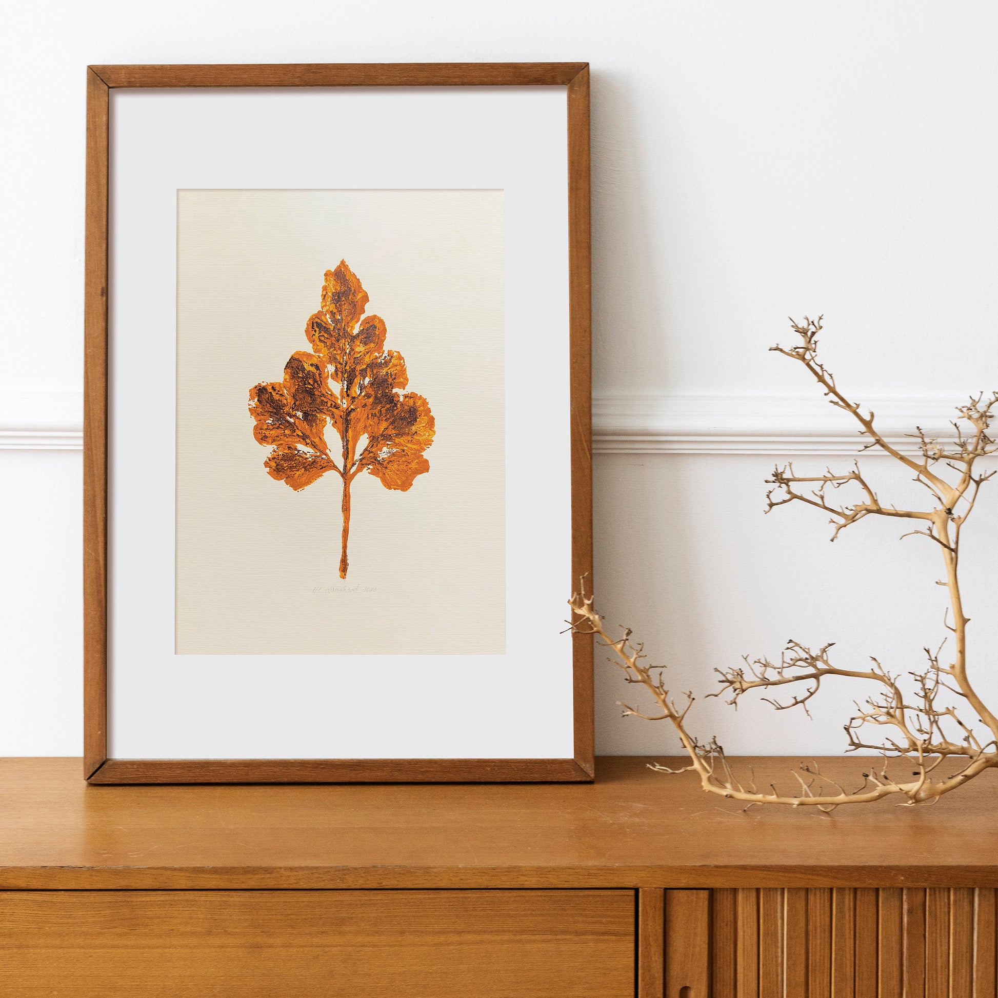 Monotype print
Nature lover gift
abstract leaf Plant
Textured printmaking
Original artwork
painting farmhouse
One of a kind
cottagecore foraged
ochre brown relief
thanksgiving decor
Gift hostess fall
autumn wall art
Bedroom Living Room