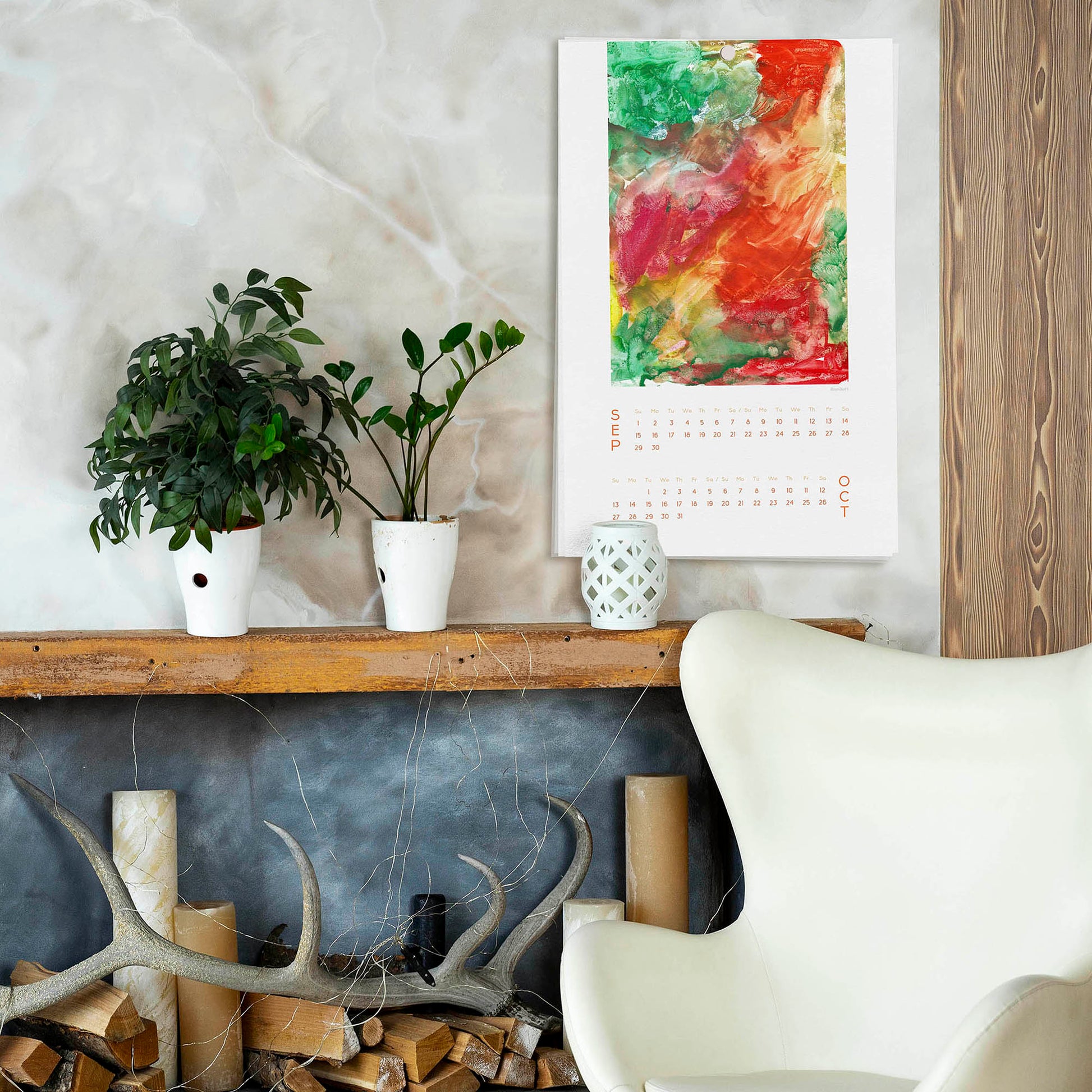 Contemporary Abstract Painting 2026 Printable rainbow monthly Calendar Large 11x17 Seasonal Illustrated Modern Bedroom Wall Decor Xmas Gift INSTANT DOWNLOAD digital 
gift unique, self gift, house warming gift, housewarming gift, thank you gift, Thoughtful Autumn Gift, heirloom gift, long distance gift, gift for husband, thinking of you gift, new job gift, girlfriend gift, gift for boyfriend, gift for her friend, anniversary gift, teacher appreciation gift, easter gift, grandma gift, new mom gift