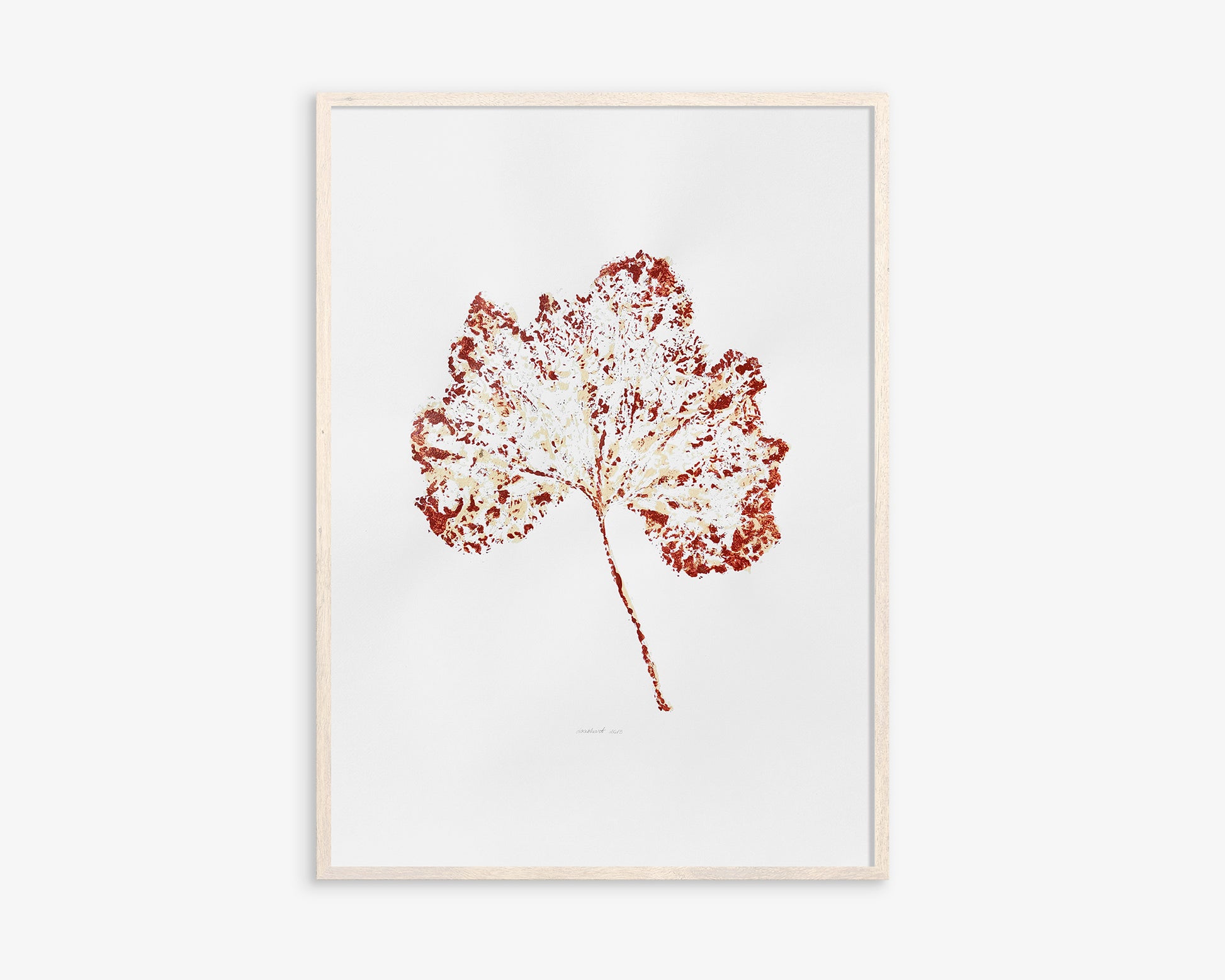 Plant Monotype Print
Modern Terracotta
Beige Textured Leaf
Original Artwork
Cottagecore Wall Art
Relief Decor
Nature Lover Gift
One of Kind
Foraged Wall Art
Farmhouse Kitchen
Bedroom Living Room
Printmaking Art
hostess gift