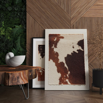 Brown trendy 2026 cow fur wool animal pattern oil painting prints cowboy farmhouse modern impressionism printable wall art western living room 90s aesthetic retro hallway decor digital poster vintage country instant download man cave cowhide home office boho cowgirl cowboy farmhouse retro house Farmhouse Wild Like West Country Boy Cowprints Photography Safari Bison Maximalist Stairwell Neutral Fashion Tan Longhorn Downloadable Howdy Rustic ranch style southwestern bedroom texas laundry garage