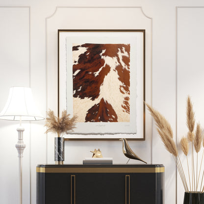 Trendy Oil Painting Cow Fur Animal Pattern Prints Recycler Paper Relief Textures Western Impressionism Printable Wall Art Digital Poster Shelf hallway classical fashion room 
man cave decor, craft room, father day gift ideas, powder room art, father day gift from daughter, mothers day gift, family room, long distance gift, staircase, living room wall art, study, laundry room decor, fine art, craft room organization, new beginnings gift, staircase, earth tone palette, mudroom art, host gift, Cowboy Farmhouse