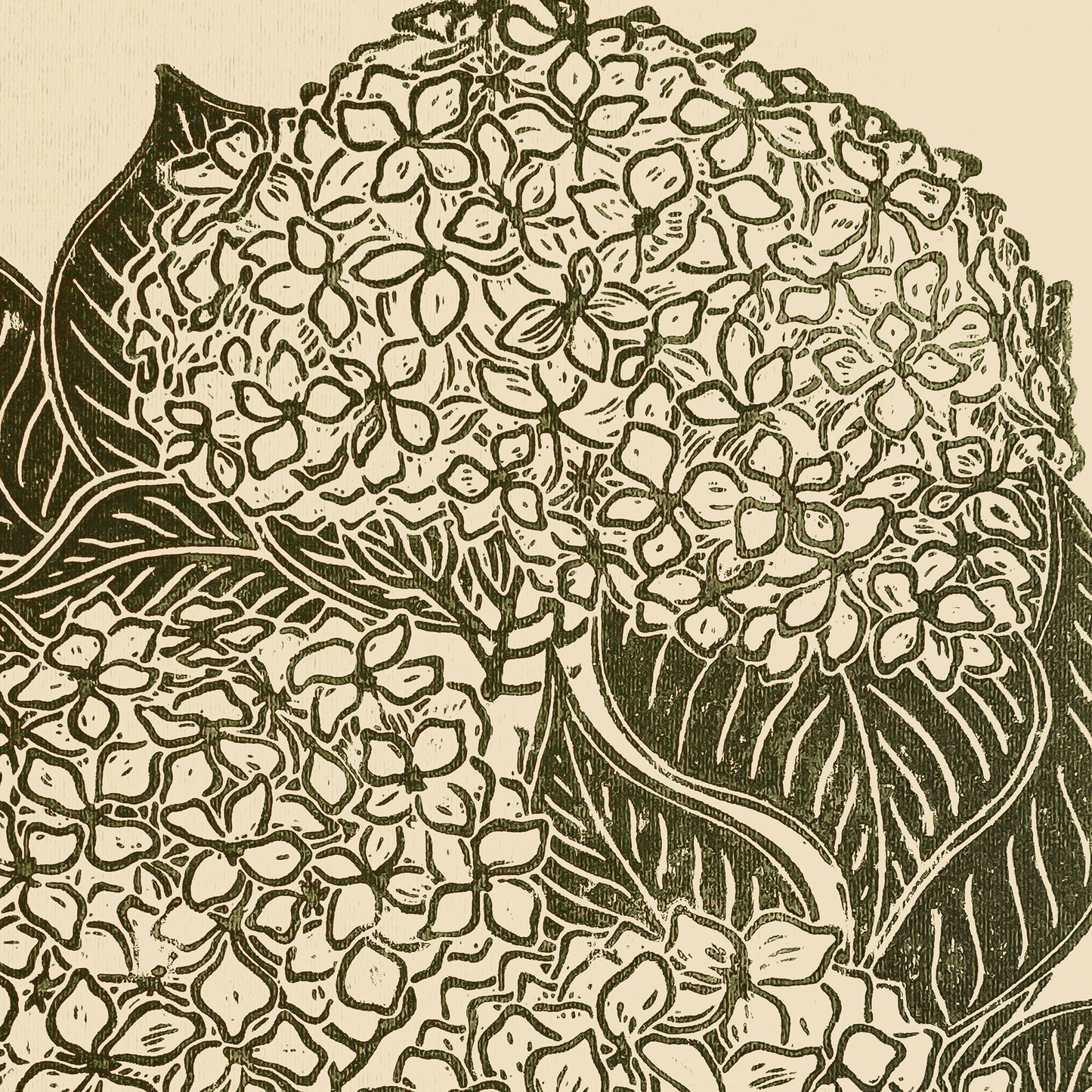 Retro Cottagecore Hydrangea Flowers Linocut Print Sage Green Floral Original Artwork Hallway Kitchen Wall Art Decor Autumn Grandmother Gift 
long distance gift, handprinted living room wall art, Linoleum print, laundry room decor, gallery wall hallway, Housewarming gift, retro dining area, hostess gift, primary bedroom art, home gift unique, heirloom gift, heilroom wall decor, window nook art, study room wall art, handmade gift for women, table art, handmade gift for the home, farm entryway art, coffee