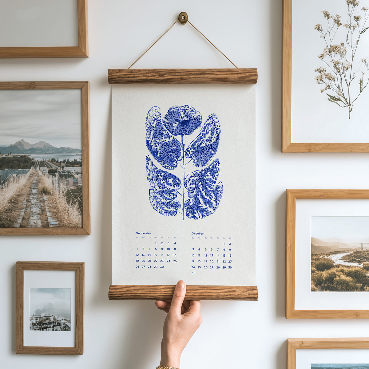 2027 wall printable calendar modern naive abstract flowers art luminous blue color monotype prints plant lover gift 11x17 in illustrated calendar home office decor xmas gift ideas INSTANT DOWNLOAD cobalt blue color
new year gift, christmas present, illustrated calendar, wall calendar 2027, holiday calendar 2027, instant download, digital product, downloadable art, wall hanging, unique wall art, Xmas Gift for Nature Lover, minimalist wall art, large wall art, moody wall art, trendy wall art, aesthetic wall 