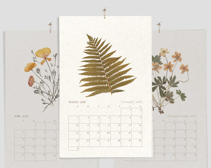 Pressed Flowers
2025 Printable
Illustrated Calendar
Plants Horizontal
17x11in Herbarium
Nature Lover Gift
New Year Gift
INSTANT DOWNLOAD
Farmhouse Gift
Farm kitchen decor
Digital foraged art
Gift hostess fall
christmas present