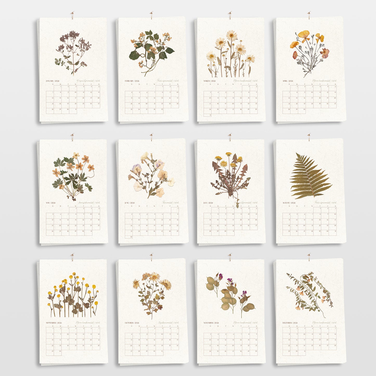 2026 Large Printable Calendar Monthly Planner 11x17in Vintage Pressed Flower and Plants Wall Herbarium Cottagecore Decor INSTANT DOWNLOAD mothers day gift ideas, gift for best friend female, college graduation gift, gift for best friend female, nurse gift, retirement gift, teacher retirement gift, going away gift for coworker, employee appreciation gift, thoughtful teacher gift, pass the gift game, realtor closing gift, fathers day gift, grandpa gift, new dad gift, Say Thanks, sister birthday gift