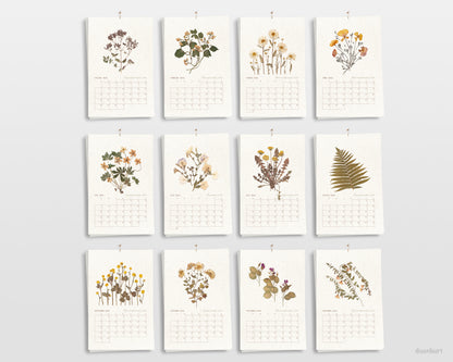 Pressed Flowers
2025 Printable
Illustrated Calendar
Plants Horizontal
17x11in Herbarium
Nature Lover Gift
New Year Gift
INSTANT DOWNLOAD
Farmhouse Gift
Farm kitchen decor
Digital foraged art
Gift hostess fall
christmas present