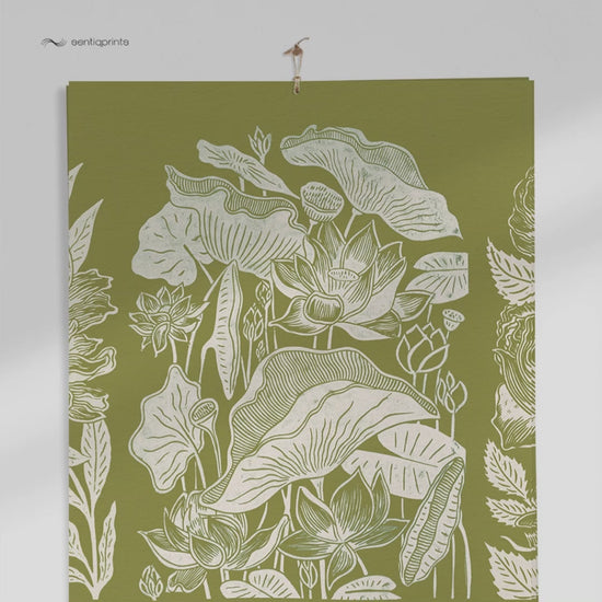 trendy 2027 palette  meadowland green printable botanical flowers monthly calendar 11x17in linocut prints illustrated calendar living room wall art home office decor new year gift INSTANT DOWNLOAD 2027 wall calendar home office hostess gift grandmother floral lino nature lover bedroom self christmas xmas digital product modern kitchen Cottagecore vertical coworker housewarming new homeowner friend downloadable rustic hanging farmhouse mother sister wife women farm girlfriend godmother for her