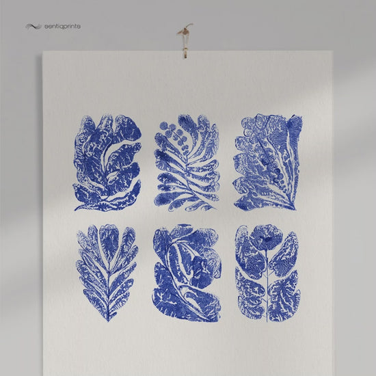 2027 wall printable calendar modern naive abstract flowers art luminous blue color monotype prints plant lover gift 11x17 in illustrated calendar home office decor xmas gift ideas INSTANT DOWNLOAD cobalt blue color living room workspace new year gift contemporary monthly nature lover bedroom self christmas digital product modern kitchen hostess vertical teacher coworker housewarming friend downloadable rustic hanging mother grandmother sister wife women farm girlfriend godmother for her