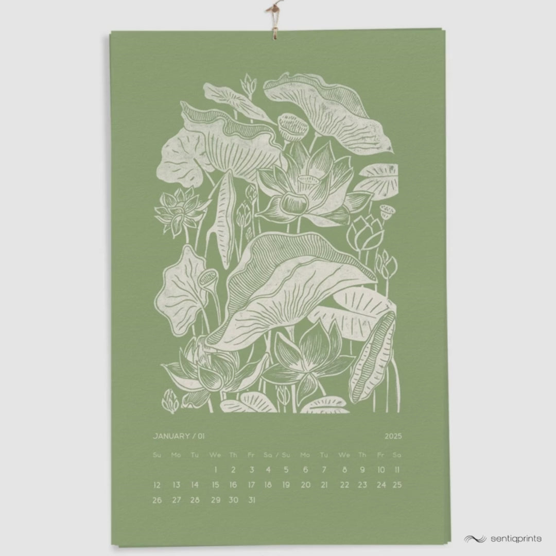 2026 wall monthly printable calendar 11x17in linocut prints nature lover gift illustrated bedroom wall decor new year self gift INSTANT DOWNLOAD botanical flowers floral lino prints rustic cottagecore large wall hanging
 gift for aunt, hostess gift, teacher appreciation back to school, host gift, aunt gift, godmother gift, godparent gift, godfather gift, mother in law gift, daughter in law gift, Thanksgiving Gift, sister in law gift, niece gift from aunt, new grandma gift, mothers day gift from daughter