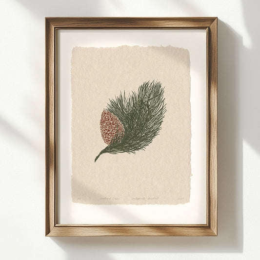 retro cottagecore pinecones nature large linocut prints sage green color foraged forest fireplace printable wall art reading nook decor vintage winter digital poster botanical lino rustic linogravure instant download autumn Christmas nordic recycler paper lovers present earth tones dining room hallway bedroom holiday self mom aesthetic home office housewarming new downloadable hanging moody kitchen dorm laundry mom mother grandmother sister wife women farm hostess girlfriend entryway