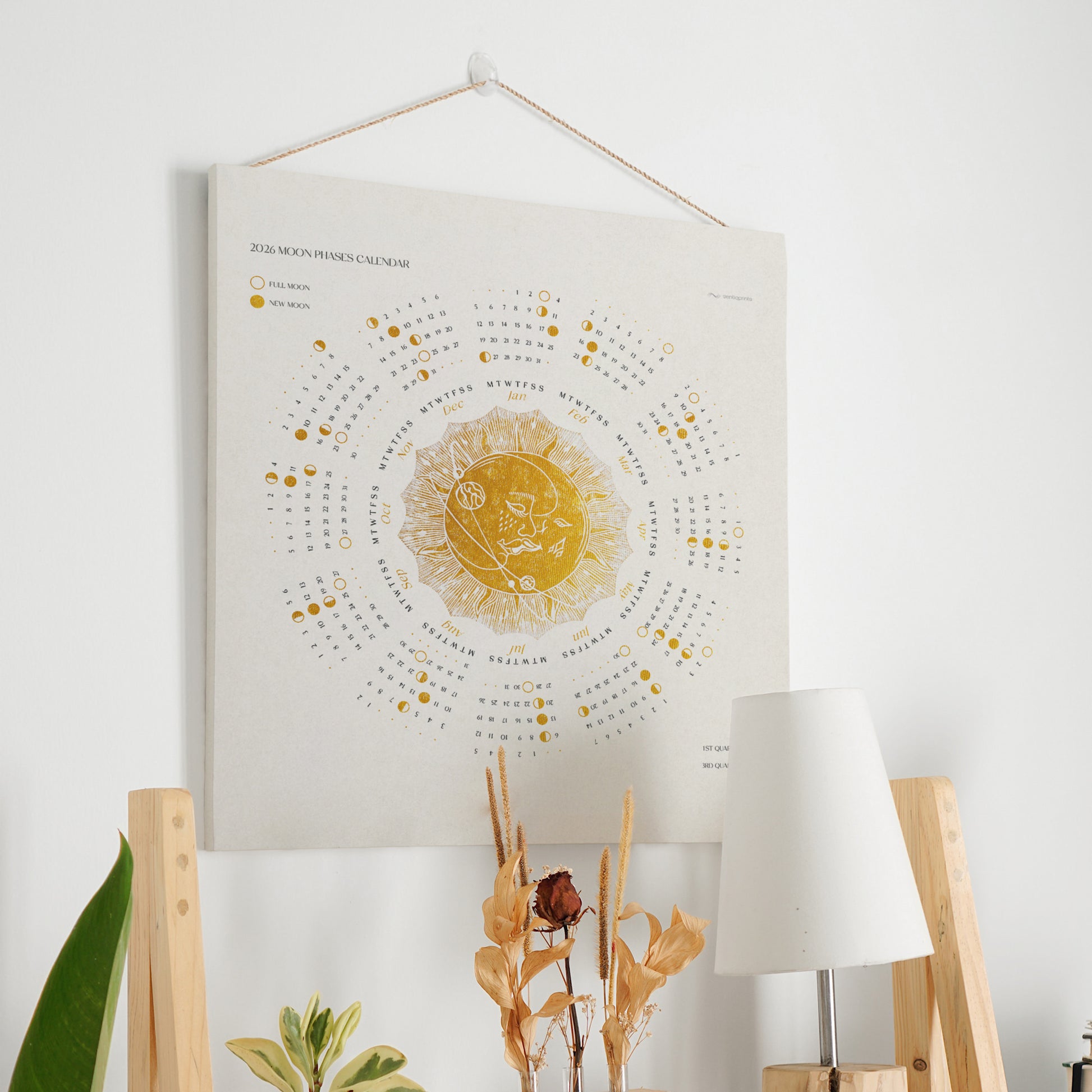 2026 European Printable lunar yearly calendar poster Gold kiss of the moon and sun + Desktop Ipad wallpaper New Year Christmas gift dining room decor, Thank You Gift, bathroom prints, living room wall art, dorm room decor, laundry room decor, mens room decor, home office decor, man cave room,
new home gift, home gift unique, self gift, house warming gift, housewarming gift, thank you gift, Thoughtful Autumn Gift, heirloom gift, long distance gift, gift for husband, thinking of you gift, new job gift