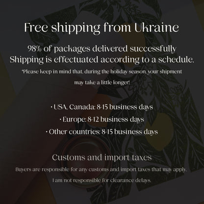 Cottagecore autumn bronze Circle leaf monotype print for home office wall art decor