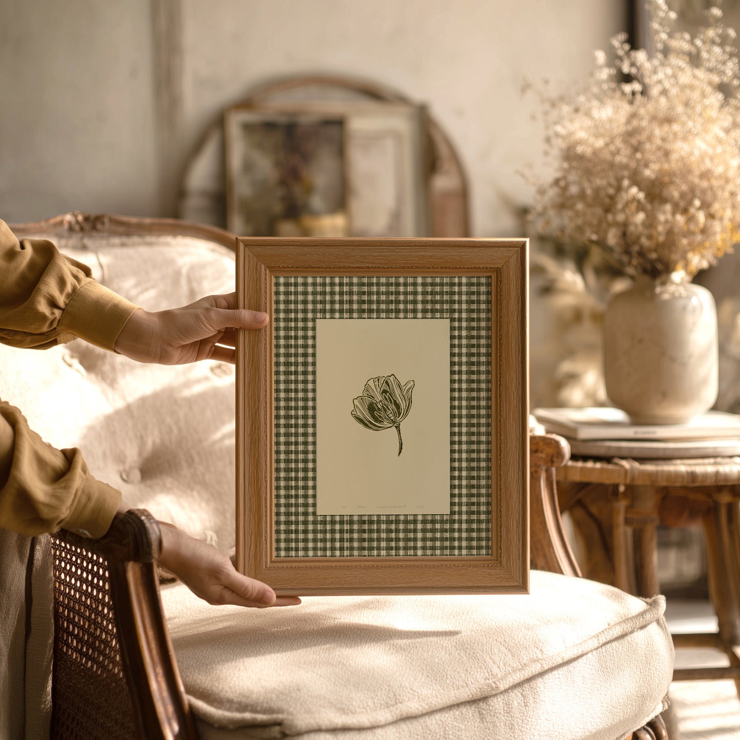 Retro Printable Sage Green Gingham Tulip Flower Linocut Prints Cottagecore Chateaucore Checkered Wall Art Powder Room Decor Digital Poster Living room hallway
wall hanging, Vintage art, trendy wall art, thank you gift boss, downloadable art, teacher appreciation gift, Summer wall art, sister in law gift, shelf decor, self gift, creative workspace, Folk botanical, rustic, Retro, retirement gift, contemporary, scandinavian, digital download, realtor closing gift, Xmas present, Woodland fairytale