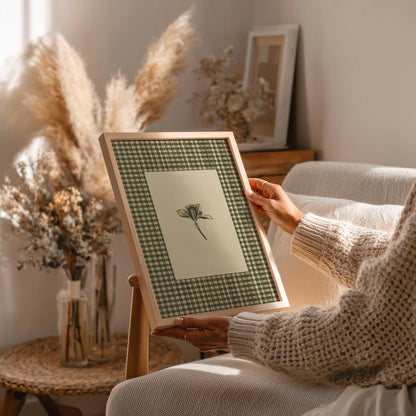 Printable Sage Green Gingham Daffodil Flower Linocut Prints Retro Cottagecore Chateaucore Checkered Wall Art Study Room Decor Digital Poster Living room
wall hanging, Vintage art, trendy wall art, thank you gift boss, downloadable art, teacher appreciation gift, Summer wall art, sister in law gift, shelf decor, self gift, creative workspace, Folk botanical, rustic, Retro, retirement gift, contemporary, scandinavian, digital download, realtor closing gift, Xmas present, Woodland fairytale, plant