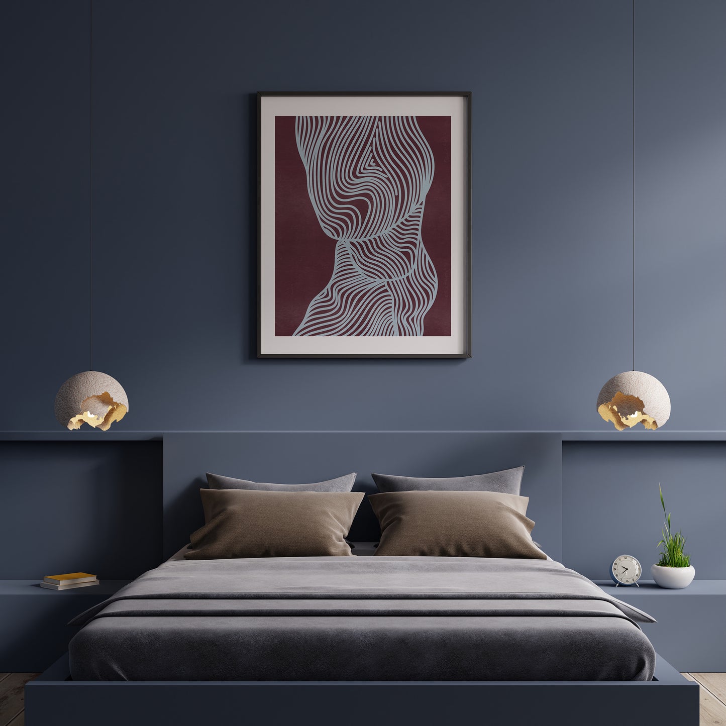 trendy 2026 palette burgundy cool blue relaxing  bedroom abstract contemporary lines printable wall art home office decor mid century modern treat yourself digital poster aesthetic prints nordic scandinavian new beginnings gift hallway primary bedroom instant download meditation soft minimalist scandi therapist office kitchen self gift living room geometric shabby chic bathroom dorm laundry man cave abstraction hostess mom mother female grandmother above bed new home housewarming shelf heirloom sister
