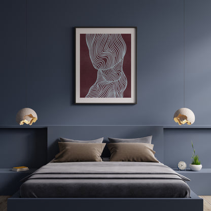 trendy 2026 palette burgundy cool blue relaxing  bedroom abstract contemporary lines printable wall art home office decor mid century modern treat yourself digital poster aesthetic prints nordic scandinavian new beginnings gift hallway primary bedroom instant download meditation soft minimalist scandi therapist office kitchen self gift living room geometric shabby chic bathroom dorm laundry man cave abstraction hostess mom mother female grandmother above bed new home housewarming shelf heirloom sister