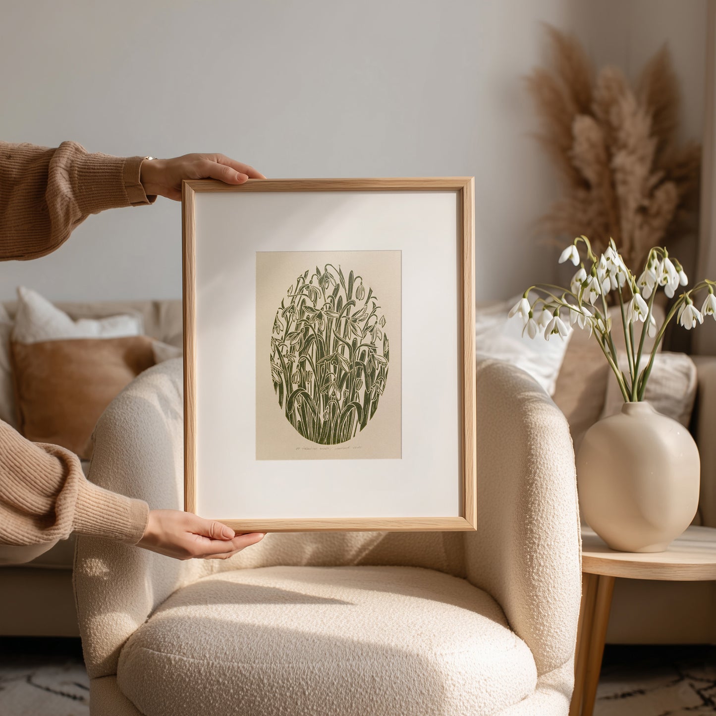 Vintage Snowdrops Flowers Linocut Print Floral Winter Original Artwork Decor Farm Primary Bedroom European Countryside Wall Art Mother Gift living room
 forestcore wall art, woodland botanical print, herbalism, wild herbs, mother in law gift mom birthday gift DOMESTIC POETRY, window nook decor, old european, eat in kitchen wall art, domestic still life, study room wall art, hearth and home, gallery wall hallway, Modern kitchen art Mid century modern long distance gift living room wall art minimalist Living