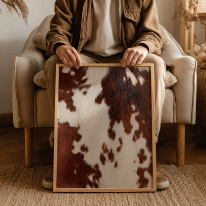 Large trendy 2026 prints cow fur beige brown wool animal pattern cowboy farmhouse printable wall art western garage decor southwestern living room 90s aesthetic neutral fashion tan digital poster gift ranch lovers instant download rustic cabin

man cave cowhide home office boho cowgirl retro country house Vintage Wild Like West Country Boy Cowprints Photography Picture Bison Maximalist Stairwell Cowhide Longhorn Downloadable Howdy ranch style bedroom texas hallway laundry garage kitchen farm