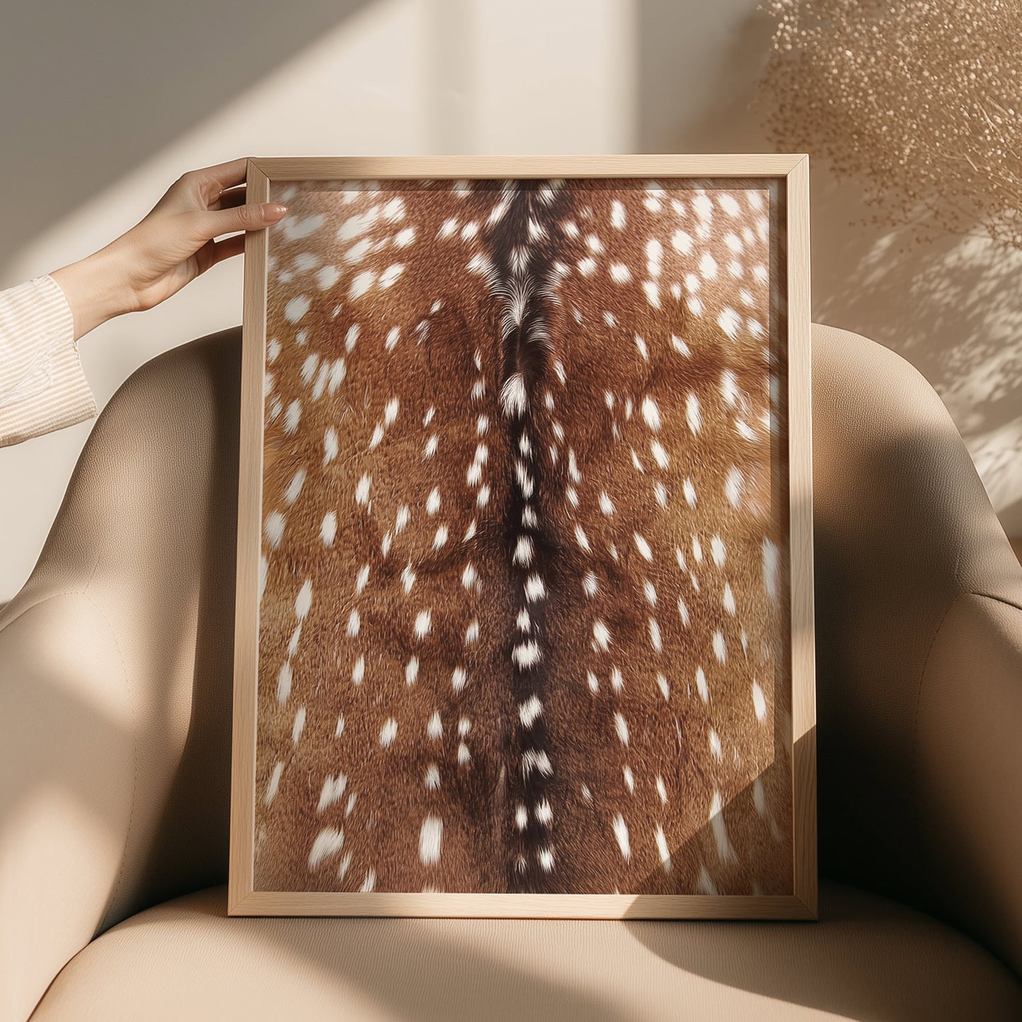 Trendy Spotted Deer Fur Woodland Animal Printable Wall Art Man Cave Home Office Fawn Spots Aesthetic Forest Cabin Decor Digital Poster
wall hanging, Vintage art, unique wall art, trendy wall art, downloadable art, self gift, creative workspace, rustic, Retro, retirement gift, contemporary, scandinavian, digital download, realtor closing gift, Entryway, foyer wall art, neutral earth tones, illustration, office wall decor, boho yoga room, 90s Aesthetic Vintage Country House Decor, bedroom