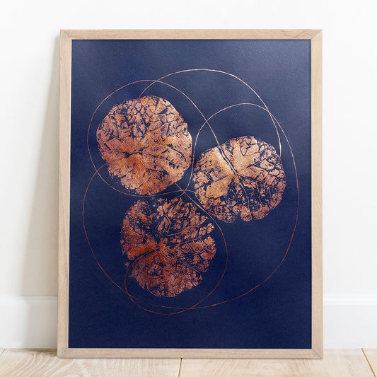 plant monotype print modern kitchen art bronze circle  dark blue  original artwork relief texture cottagecore wall art large living room home office decor one of a kind xmas gift botanical christmas
self gift autumn Thanksgiving minimalist 
bedroom housewarming printmaking hostess grandmother wife daughter big sister sister girlfriend new home lover nature farmhouse foraged farm chateaucore modern kitchen laundry entryway decordried decorated dining room classical unique Minimal Holiday