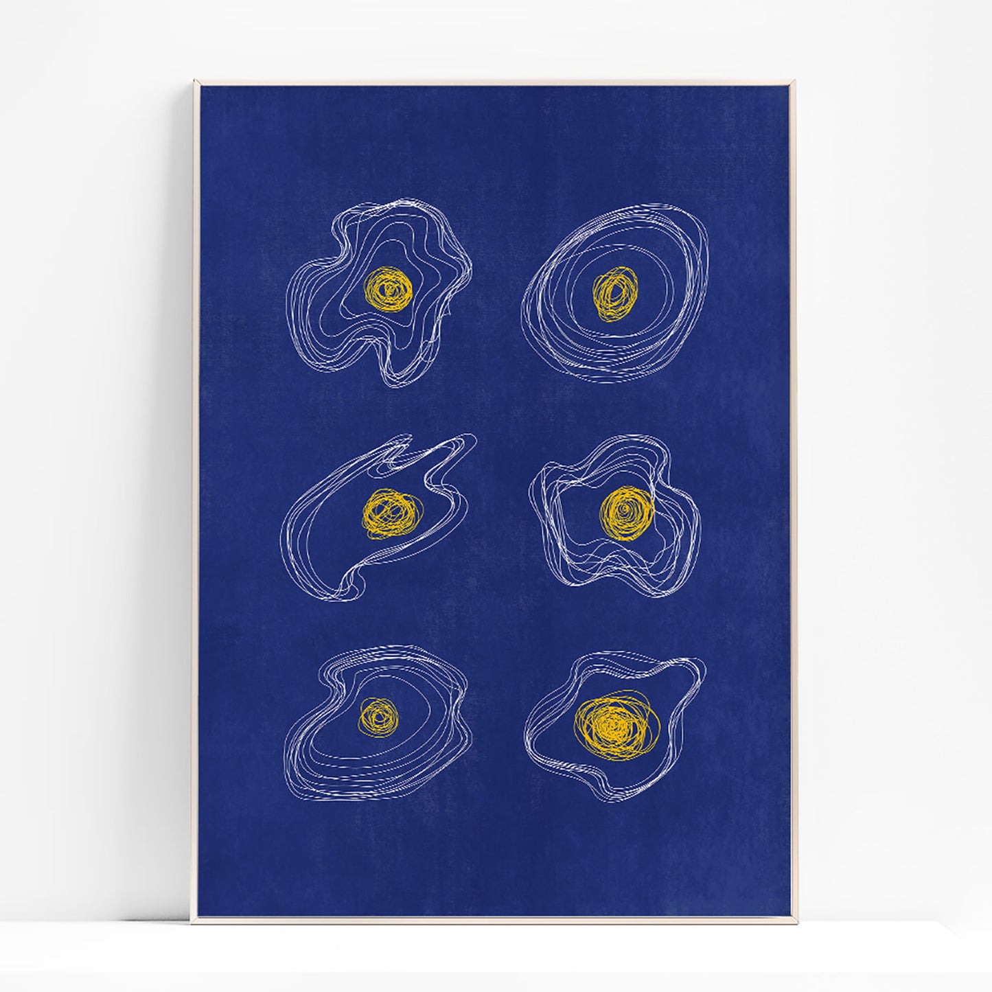 Navy blue abstract lines eggs Printable wall art poster printable wall art, digital poster, digital download, digital product, downloadable art, wall hanging, unique wall art, mid century modern,
abstract, Xmas Gift for Nature Lover, contemporary art, abstract art prints, minimalist wall art, large wall art, moody wall art, trendy wall art, aesthetic wall art, Christmas, bedroom wall decor, modern kitchen art, dining room decor, Thank You Gift, bathroom prints, living room wall art, dorm room decor, laundry