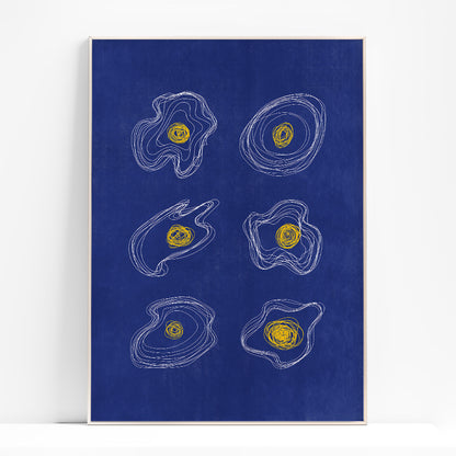 Navy blue abstract lines eggs Printable wall art poster printable wall art, digital poster, digital download, digital product, downloadable art, wall hanging, unique wall art, mid century modern,
abstract, Xmas Gift for Nature Lover, contemporary art, abstract art prints, minimalist wall art, large wall art, moody wall art, trendy wall art, aesthetic wall art, Christmas, bedroom wall decor, modern kitchen art, dining room decor, Thank You Gift, bathroom prints, living room wall art, dorm room decor, laundry