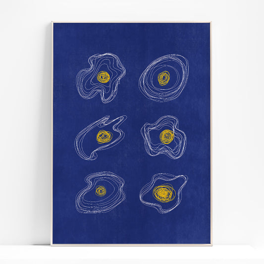 Navy blue abstract lines eggs Printable wall art poster printable wall art, digital poster, digital download, digital product, downloadable art, wall hanging, unique wall art, mid century modern,
abstract, Xmas Gift for Nature Lover, contemporary art, abstract art prints, minimalist wall art, large wall art, moody wall art, trendy wall art, aesthetic wall art, Christmas, bedroom wall decor, modern kitchen art, dining room decor, Thank You Gift, bathroom prints, living room wall art, dorm room decor, laundry
