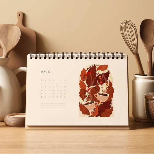 Printable Illustrated monthly calendar 2026 Personalized fast food and drink 17x11 in wall foodie decor coffee mens room decor, home office decor, man cave room,&nbsp;new home gift, home gift unique, self gift, house warming gift, housewarming gift, thank you gift, Thoughtful Autumn Gift, heirloom gift, long distance gift, gift for husband, thinking of you gift, new job gift, girlfriend gift, gift for boyfriend, gift for her friend, anniversary gift, teacher appreciation gift, easter gift, grandma gift