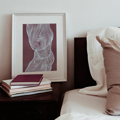 trendy 2026 palette burgundy cool blue relaxing abstract contemporary lines printable wall art home office decor mid century modern treat yourself digital poster aesthetic prints nordic scandinavian new beginnings gift hallway primary bedroom instant download meditation soft minimalist scandi therapist office kitchen self gift living room geometric shabby chic bathroom dorm laundry man cave abstraction hostess mom mother female grandmother above bed new home housewarming shelf heirloom sister