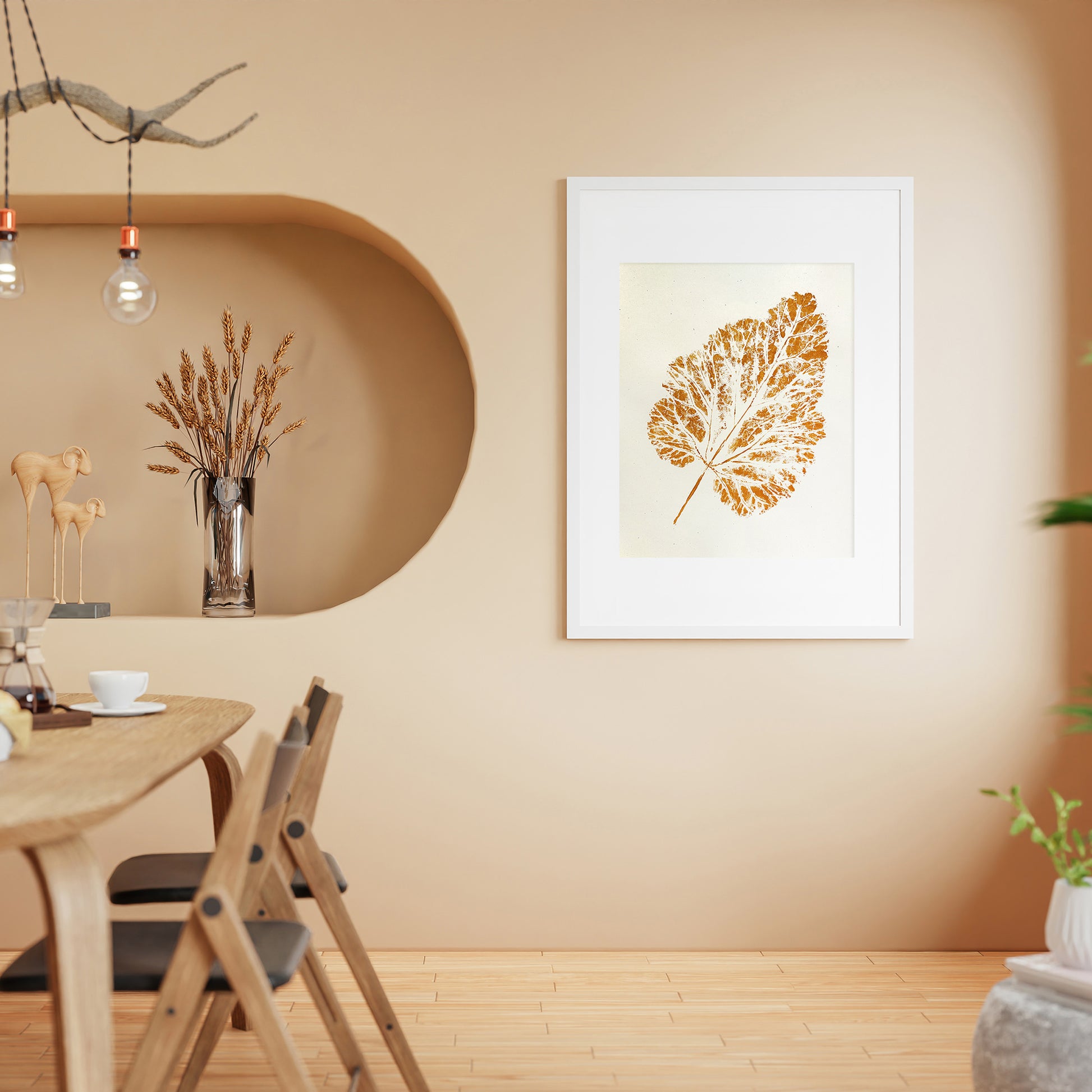 Ochre vintage textured leaf plant Monotype print Wall hanging art decor heirloom gift, handmade gift for women, handmade gift for the home, grandmother gift, grandma gift, going away gift for coworker, godparent gift, godmother gift, girlfriend gift, gift for the home, gift for best friend female, framed, foraged wall art, Flower wall art, Floral wall art, Farmhouse wall decor, farm kitchen wall art, farm decor, easter gift, dorm room decor, diy gift, Dining Room Decor, daughter in law gift, cottagecore