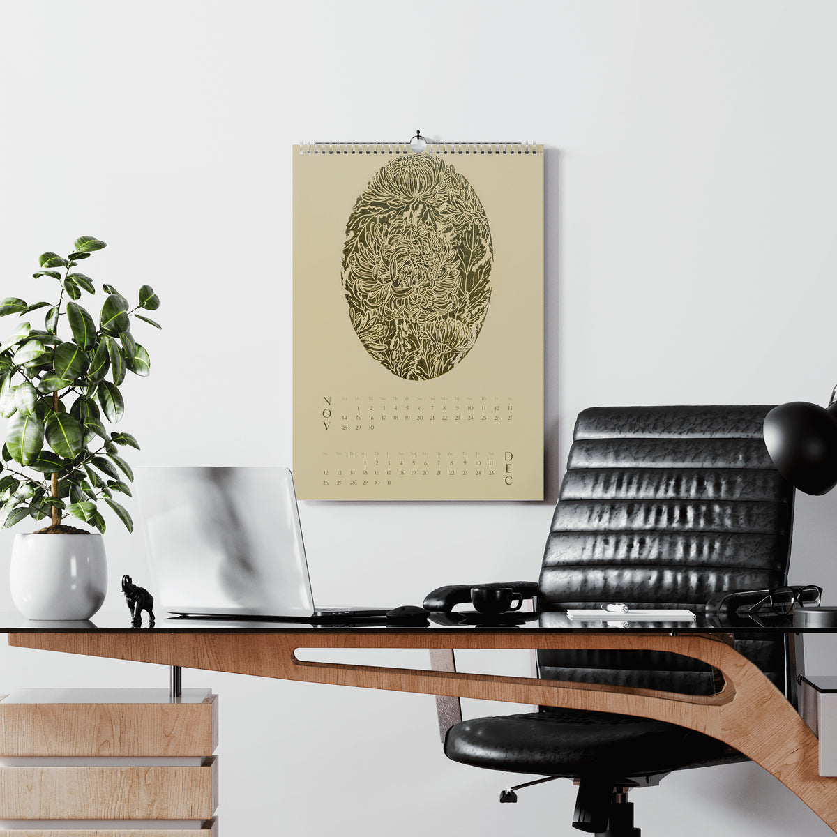 printable vintage botanical 2027 wall calendar meadowland green linocut flowers handprint prints nordic lodge home office decor INSTANT DOWNLOAD chrysanthemum iris echinacea peonies vintage linogravure home workspace office 
new year gift, christmas present, illustrated calendar, wall calendar 2027, holiday calendar 2027, instant download, digital product, downloadable art, wall hanging, unique wall art, Xmas Gift for Nature Lover, minimalist wall art, large wall art, moody wall art, trendy wall art, aesthe