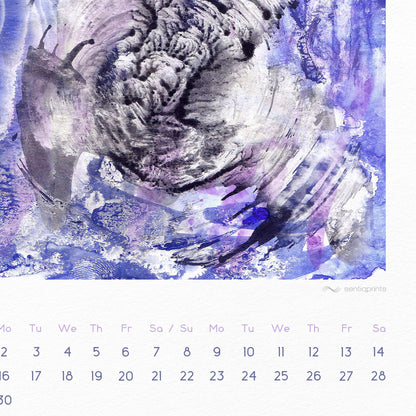 Contemporary Abstract Painting 2026 Printable rainbow Calendar Large 11x17 Seasonal Illustrated Modern Bedroom Wall Decor Xmas Gift INSTANT DOWNLOAD digital 
godmother gift, godparent gift, godfather gift, mother in law gift, daughter in law gift, Thanksgiving Gift, sister in law gift, niece gift from aunt, new grandma gift, mothers day gift from daughter, mothers day gift ideas, gift for best friend female, college graduation gift, gift for best friend female