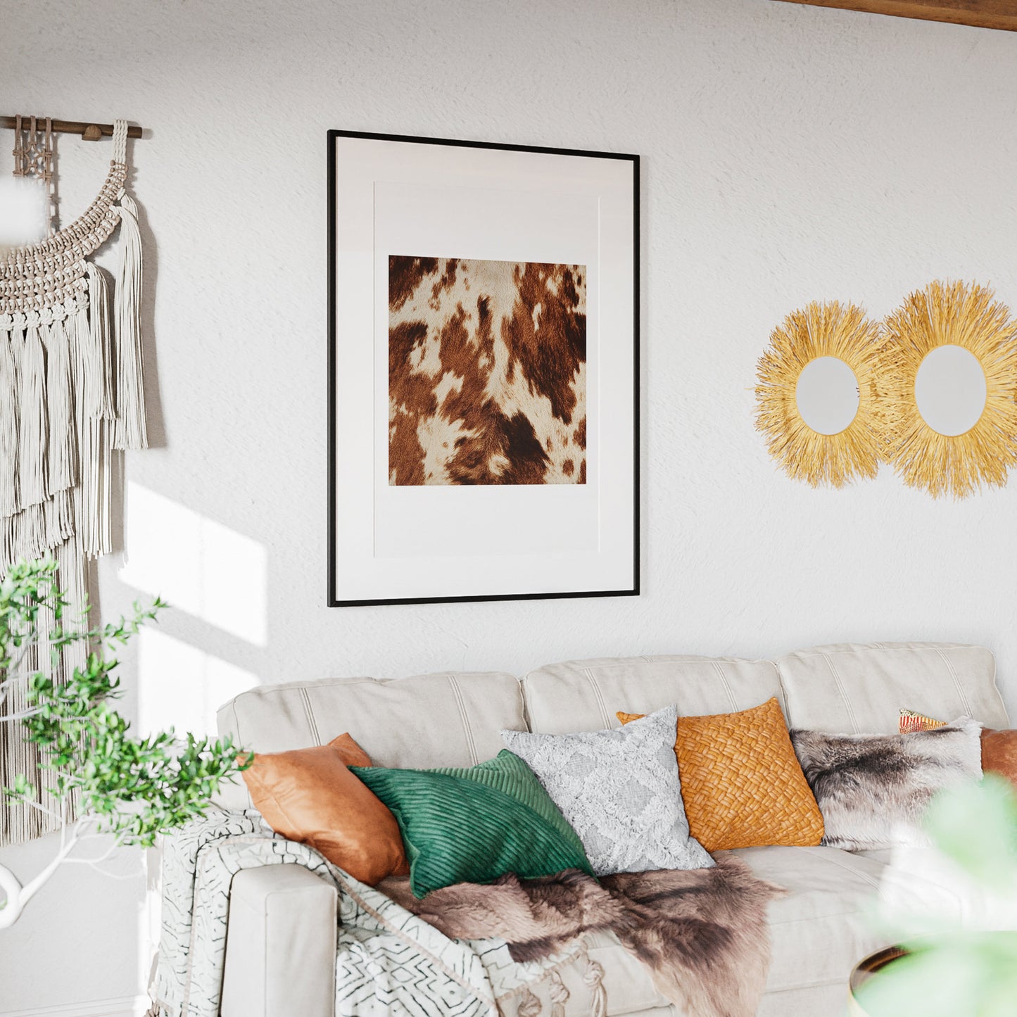 Square Trendy Cow Fur Animal Pattern Prints Printable Wall Art Western Living Ranch 90s Fashion Tan Digital Poster Gift Country Decor Fans Boho rustic 
earth tone palette, mudroom art, host gift, Cowboy Farmhouse, music room, downloadable, laundry room, maximalist, wellness home gift, heirloom gift, Western, yoga meditation, sister gift, hallway wall art, vintage poster, godmother gift, grandfather gift, retirement gift, going away gift for coworker,
employee appreciation gift, realtor closing gift